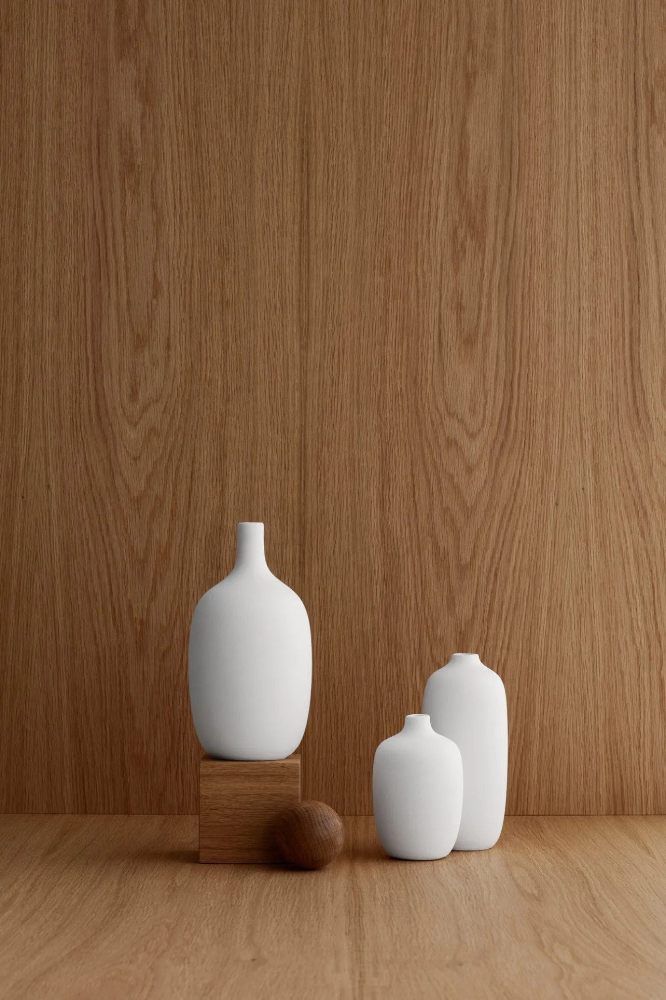 Sale Bath & Living Blomus CEOLA vase 18.5 cm - color (66169) White