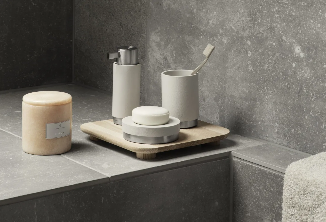 New Bath & Living Blomus Cup ARA (68857) Taupe