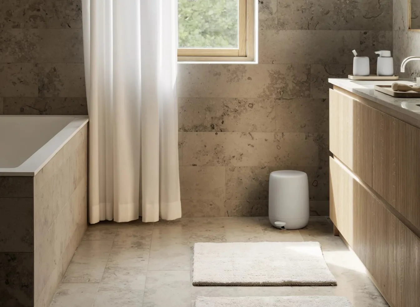 Store Bath & Living Blomus Cup SONO color Micro Chip (69066) content 300 ml MicroChip