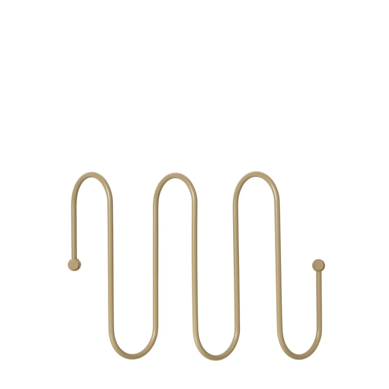 Sale Bath & Living Blomus CURL coat rack color Nomad (Medium) 65917