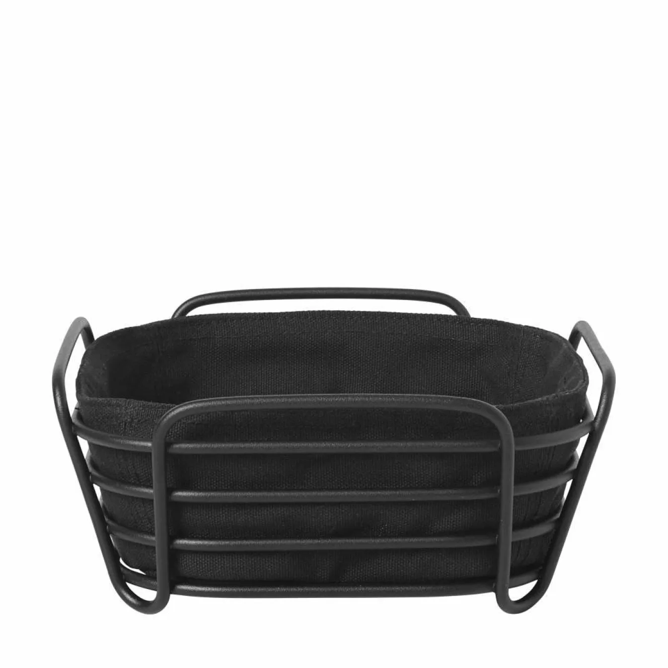 Hot Bath & Living Blomus DELARA bread basket color (63871) 20x20 cm Black