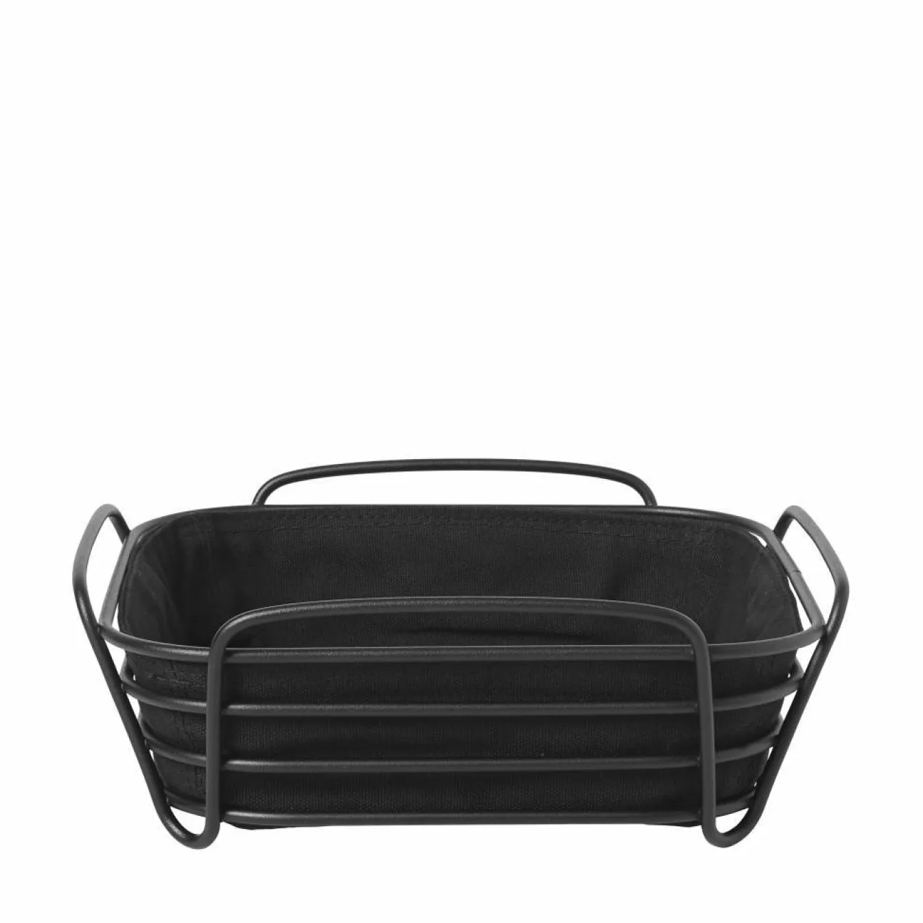 New Bath & Living Blomus DELARA bread basket color (63872) 25x25 cm Black