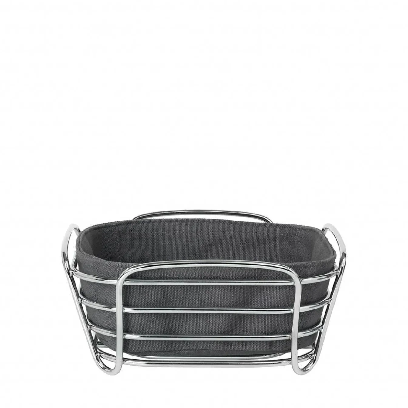 Hot Bath & Living Blomus DELARA bread basket color (63757) 20x20 cm Magnet