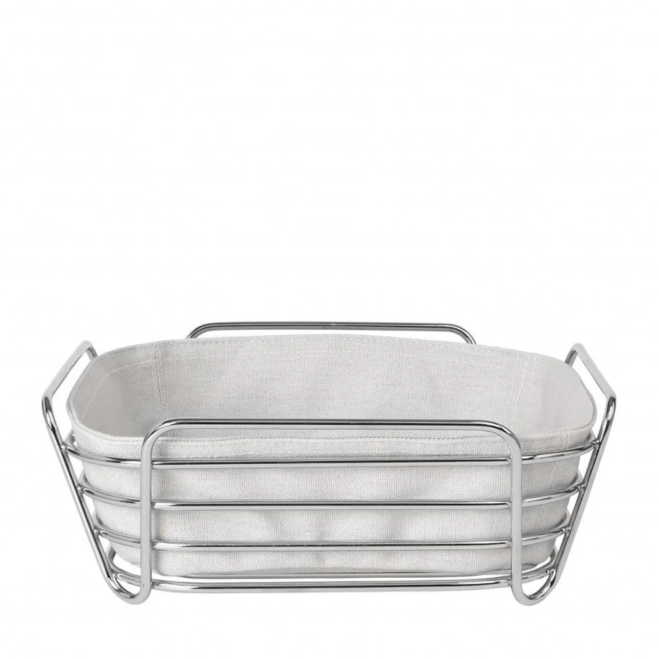 Fashion Bath & Living Blomus DELARA bread basket color (63758) 25x25 cm Moonbeam