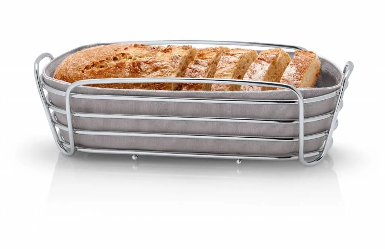 Cheap Bath & Living Blomus DELARA bread basket color (63676) 32x14 cm Taupe