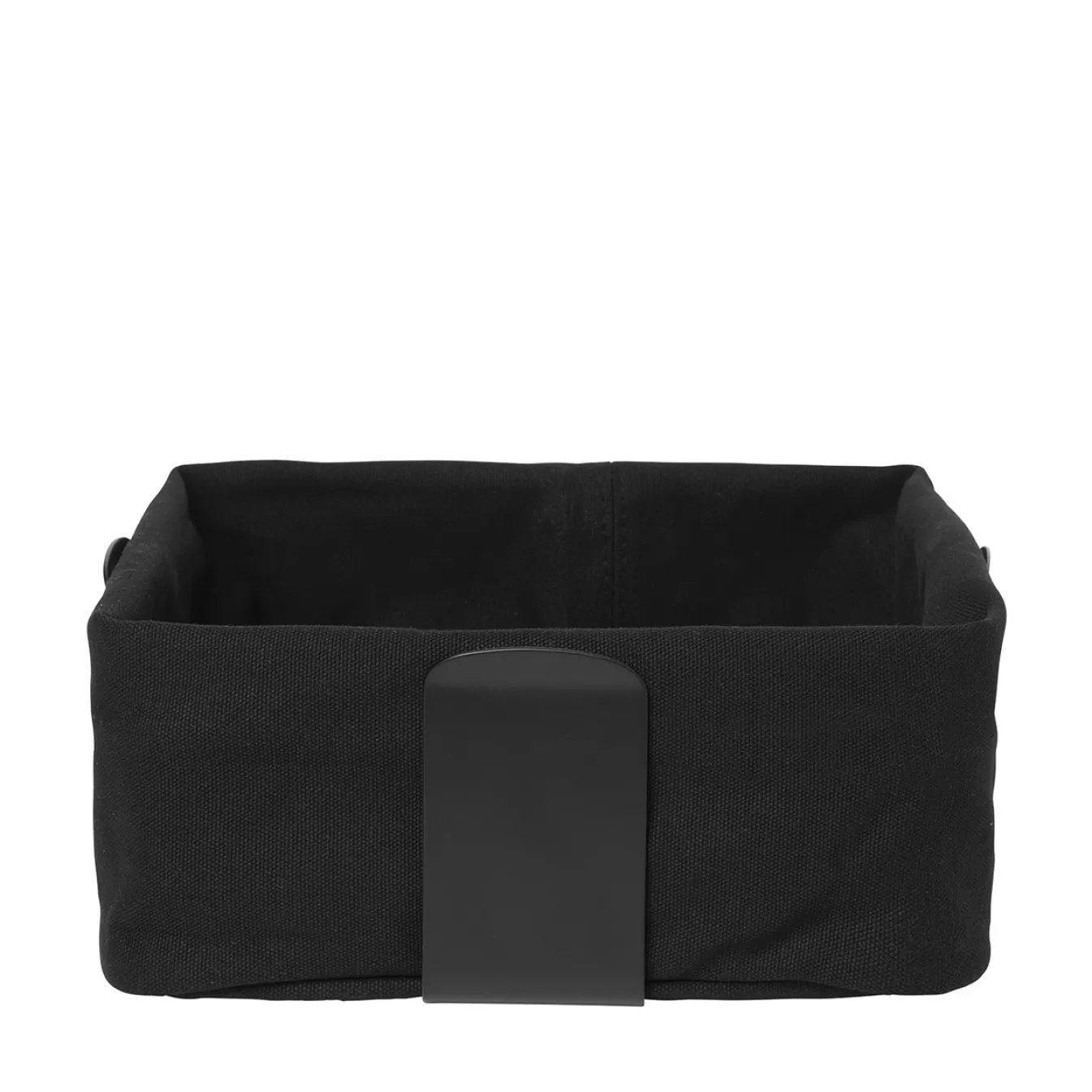 New Bath & Living Blomus DESA bread basket 26x26 cm color black (64201)