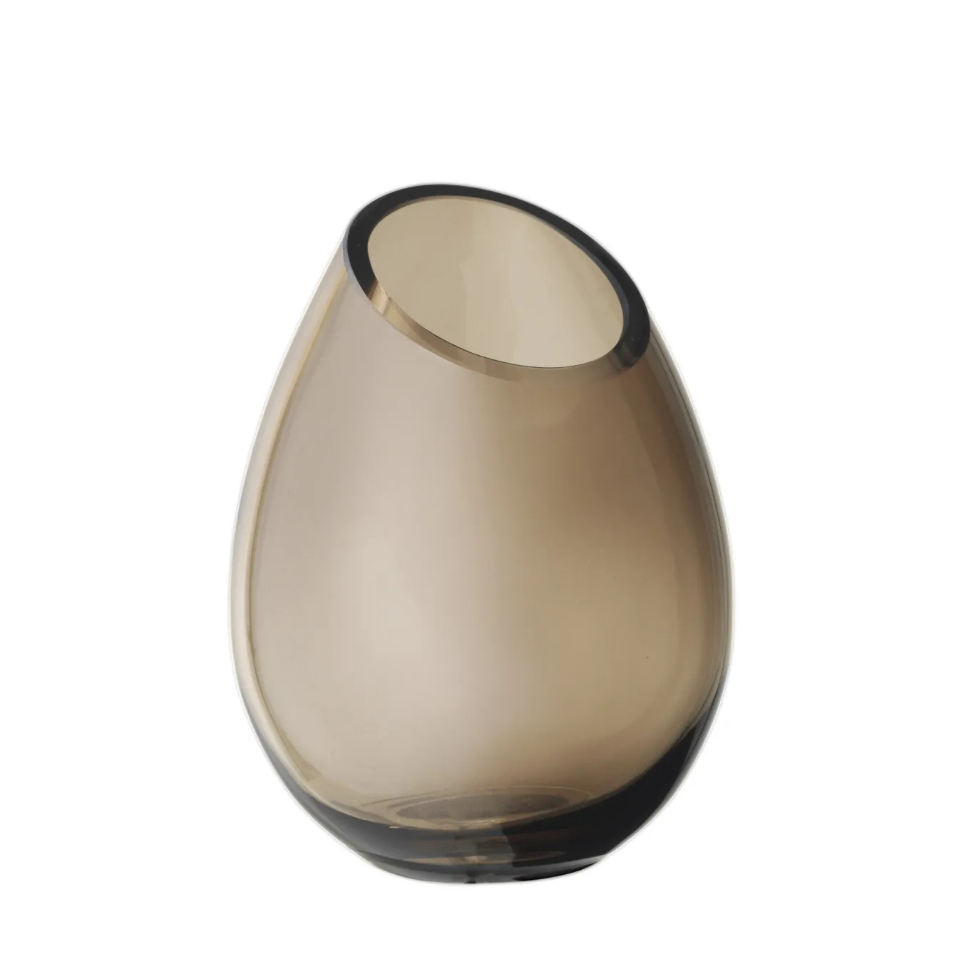 Cheap Bath & Living Blomus DROP vase - color Ø12.5 cm (65964) Coffee