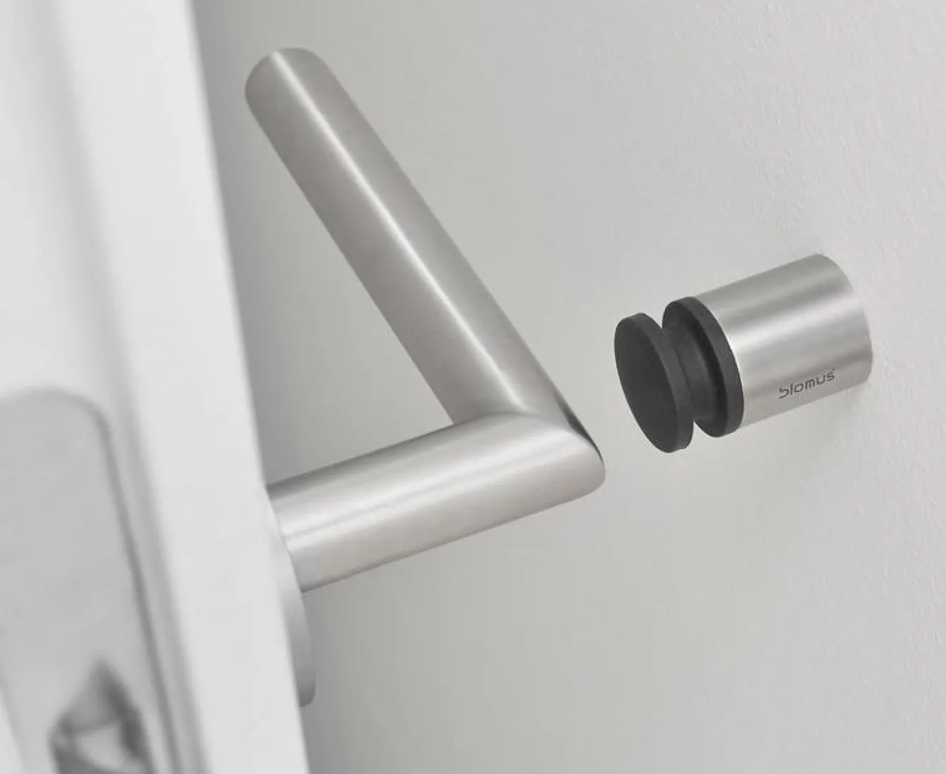 Clearance Bath & Living Blomus ENTRA door stopper 4 cm color - 66713 Anthracite