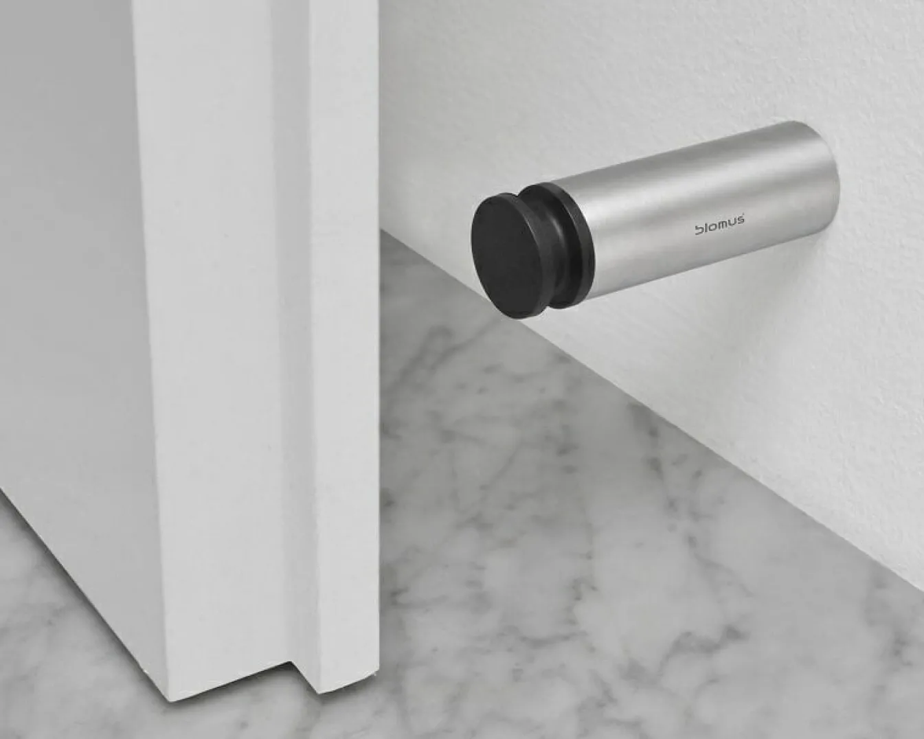 Cheap Bath & Living Blomus ENTRA door stopper 8 cm color Burned Metal - 66712) BurnedMetal