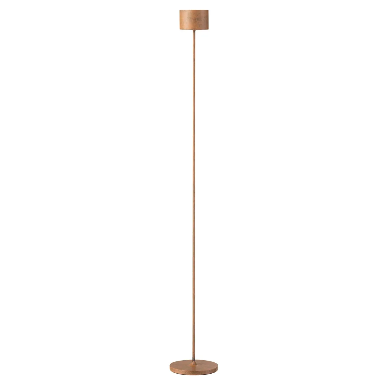 New Bath & Living Blomus FAROL floor lamp color Rusty Look - 66726 RustyLook