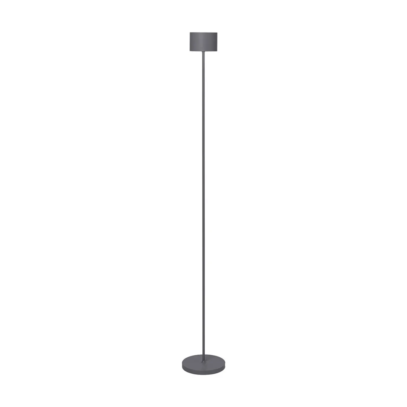 Outlet Bath & Living Blomus FAROL floor lamp color Warm Gray - 66129 Warmgrey