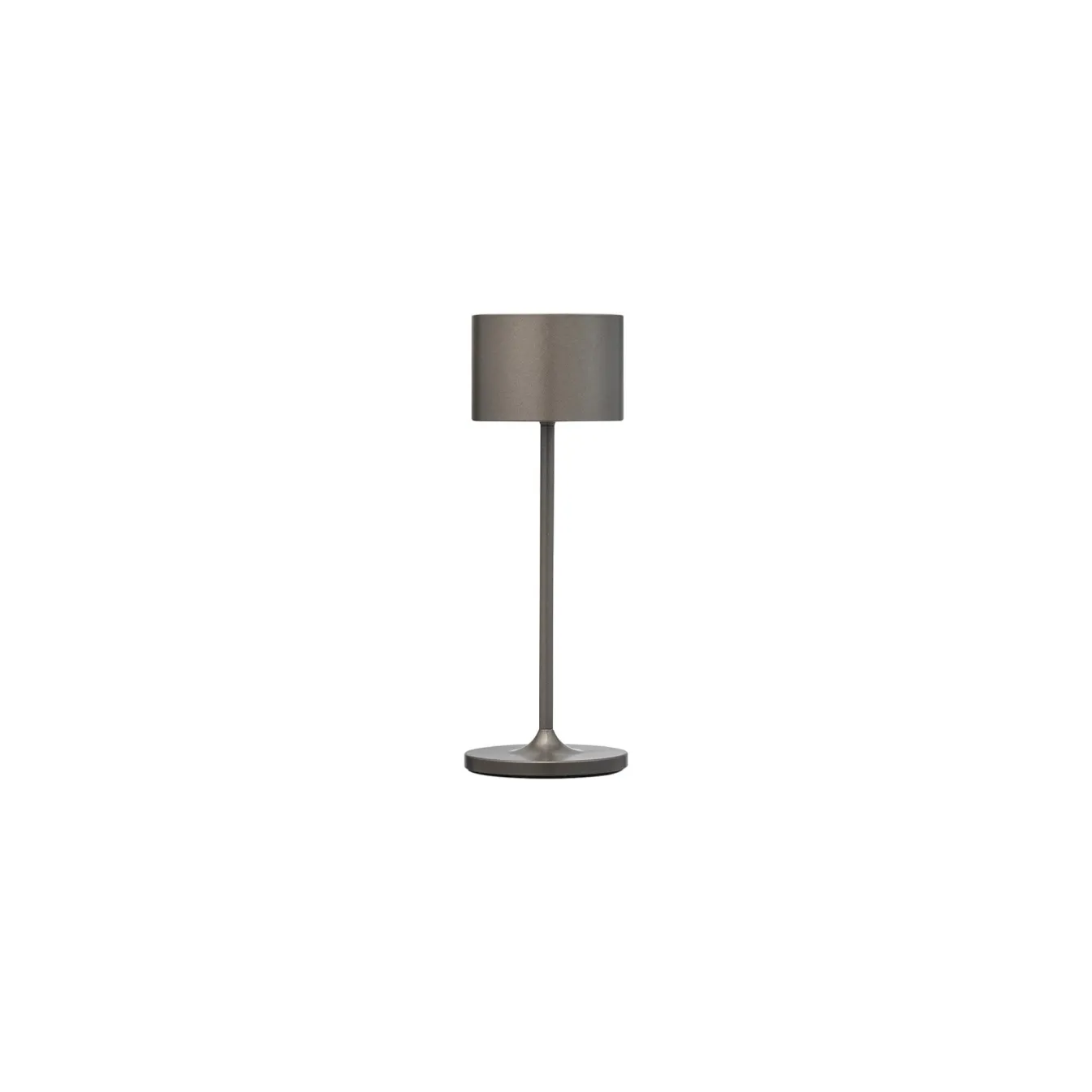 Best Bath & Living Blomus FAROL table lamp color Burned Metal (mini) 67050 BurnedMetal