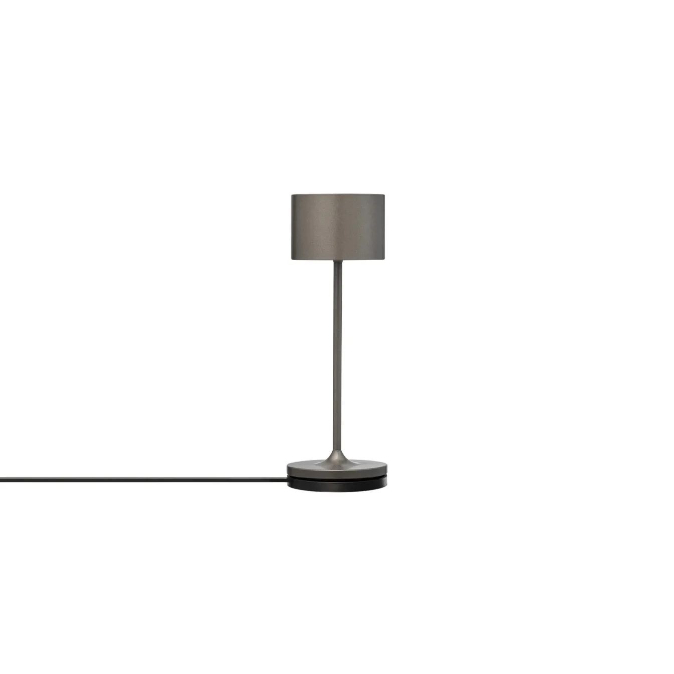 Best Bath & Living Blomus FAROL table lamp color Burned Metal (mini) 67050 BurnedMetal