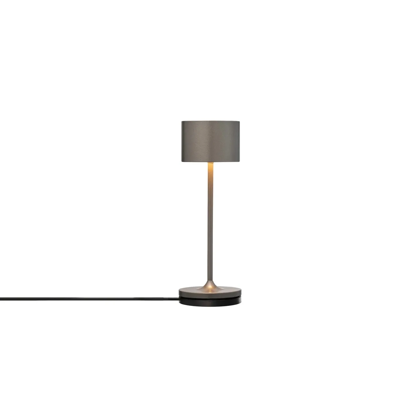 Best Bath & Living Blomus FAROL table lamp color Burned Metal (mini) 67050 BurnedMetal