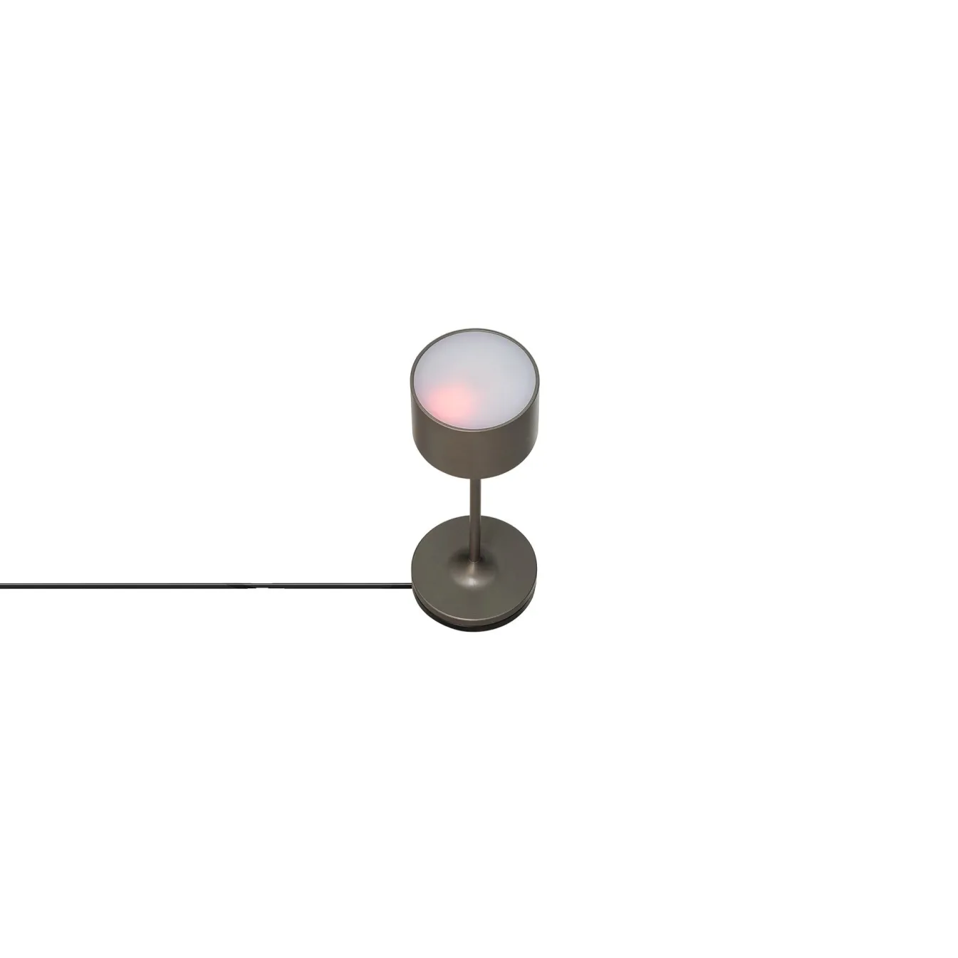Best Bath & Living Blomus FAROL table lamp color Burned Metal (mini) 67050 BurnedMetal