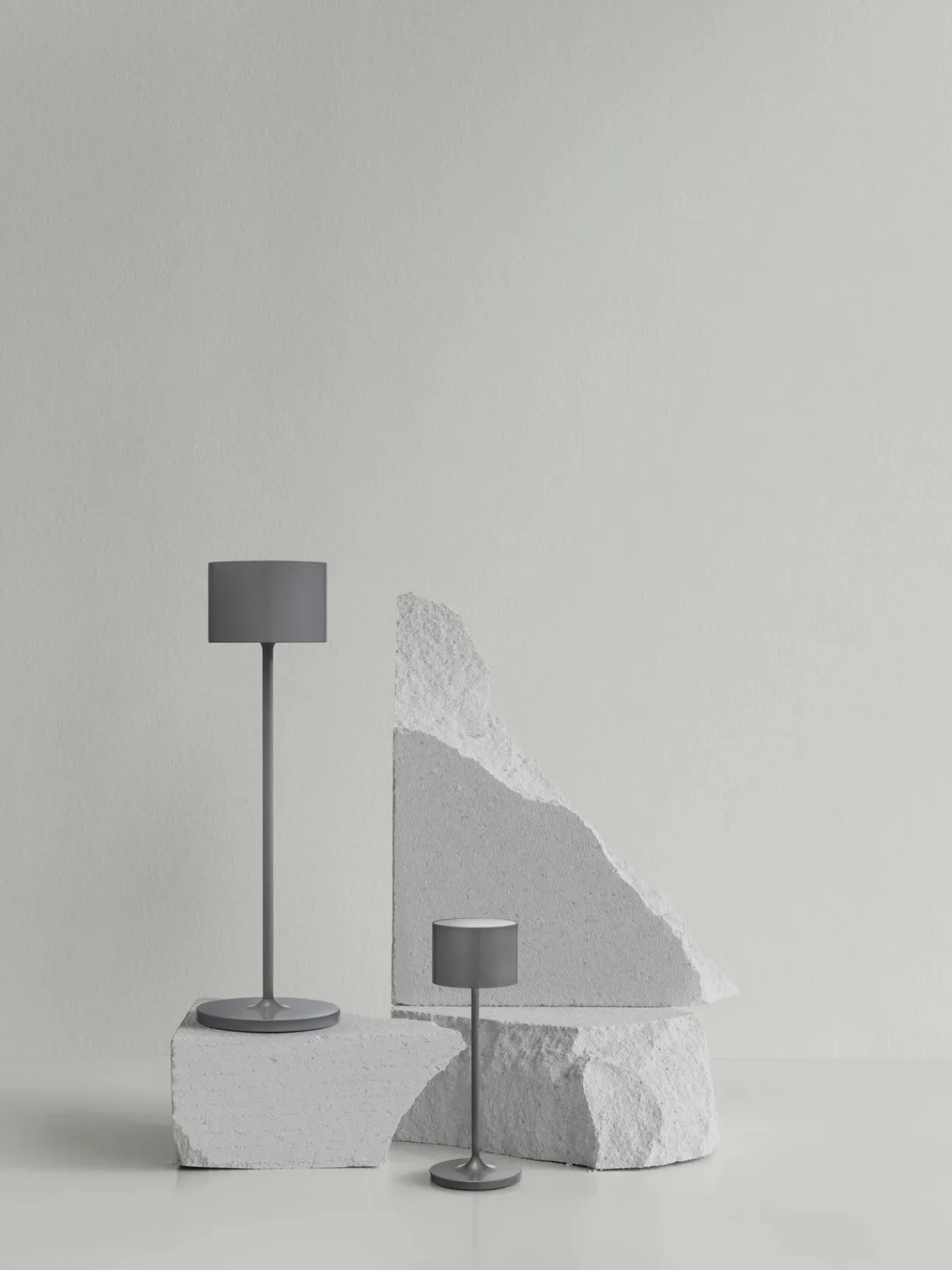 Best Bath & Living Blomus FAROL table lamp color Burned Metal (mini) 67050 BurnedMetal