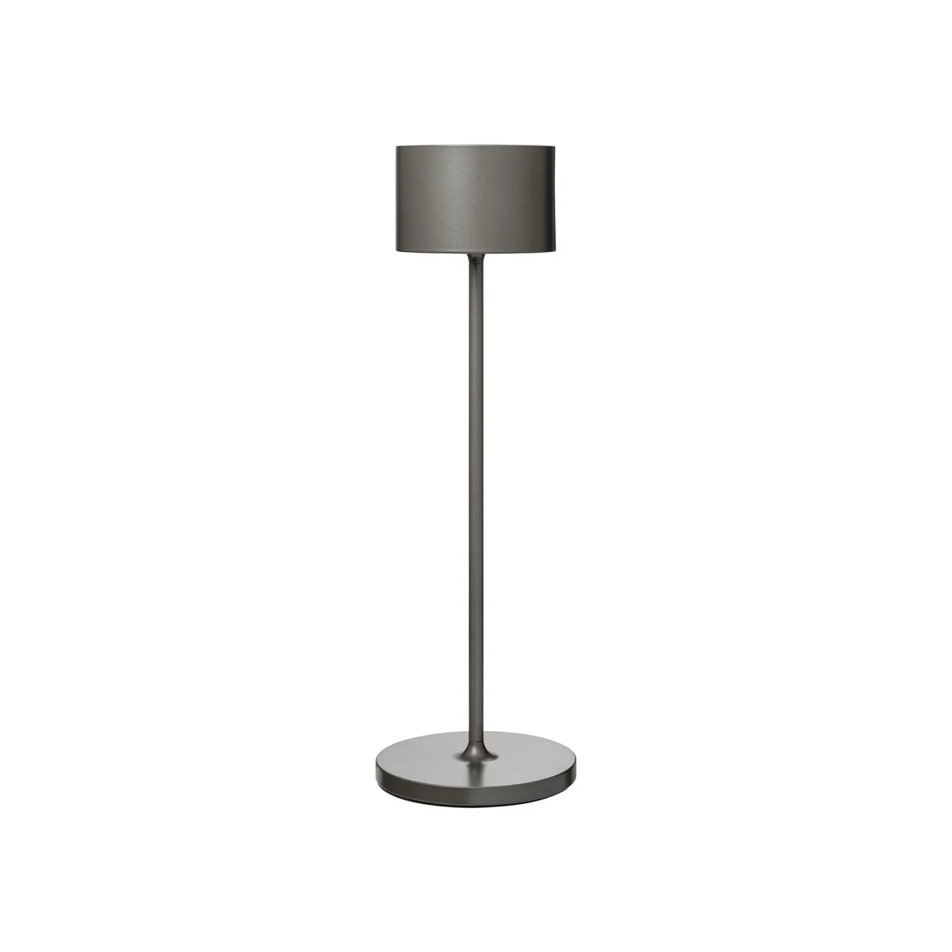 Shop Bath & Living Blomus FAROL table lamp color Burned metal (small) 66216 BurnedMetal