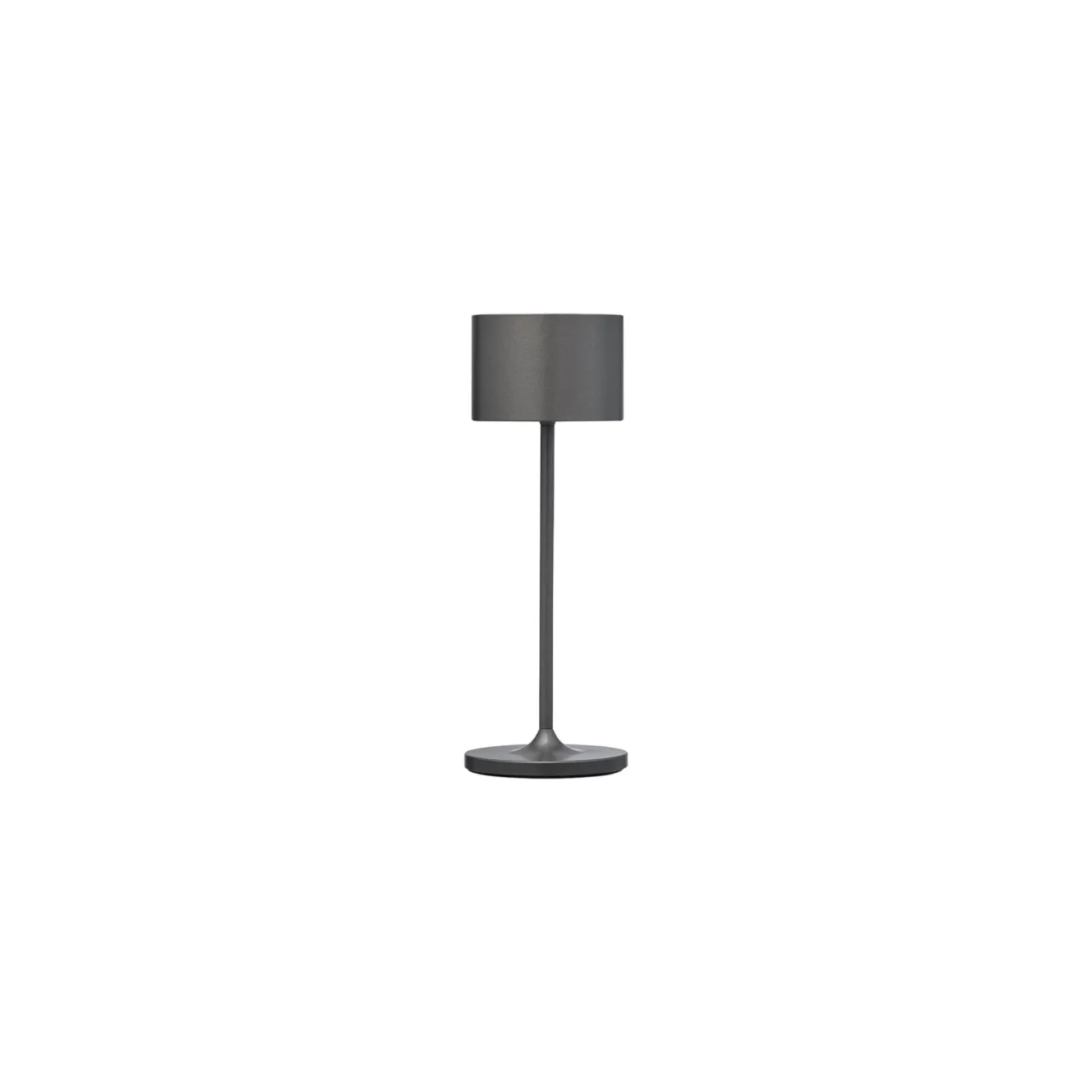 New Bath & Living Blomus FAROL table lamp color (mini) 67049 Gunmetal