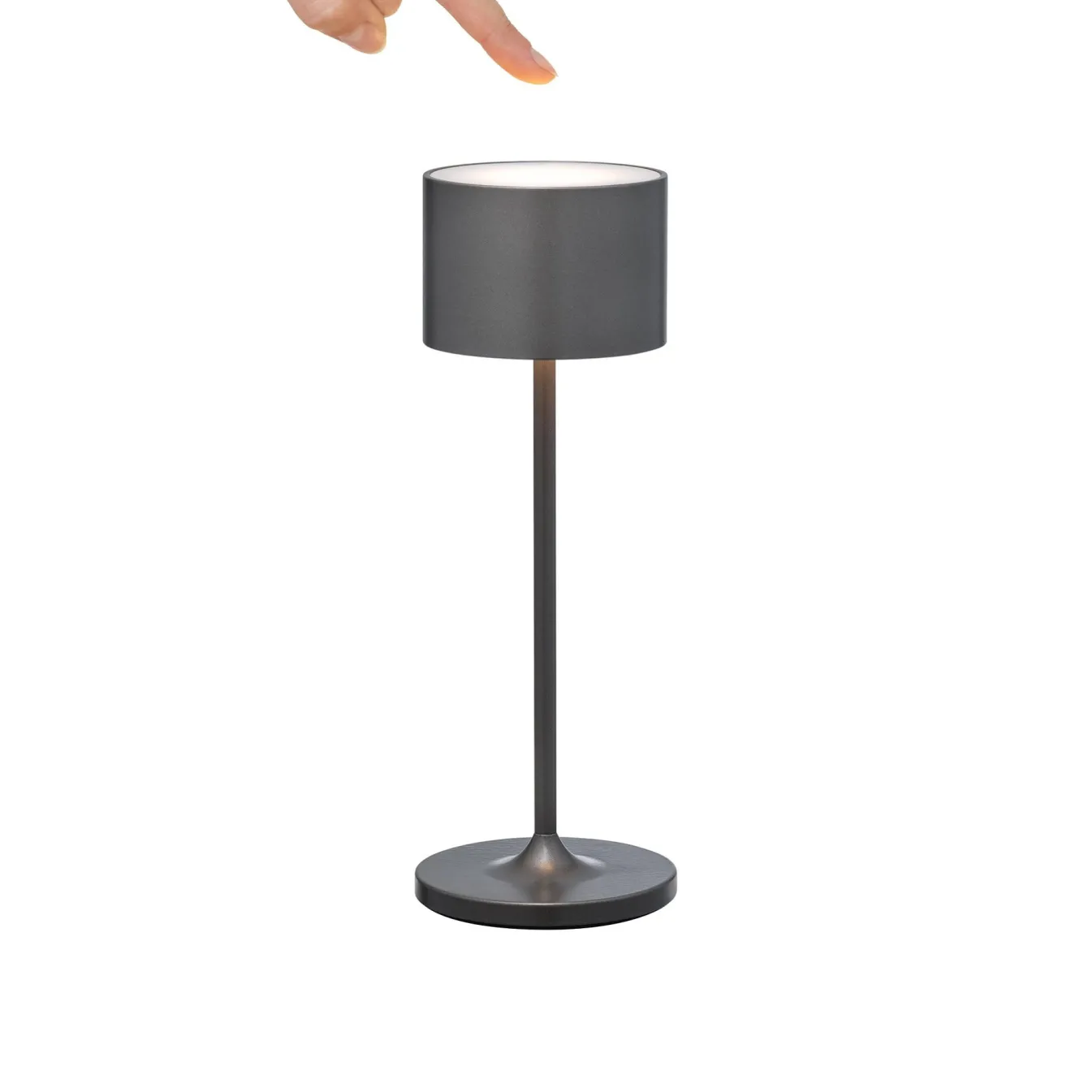 New Bath & Living Blomus FAROL table lamp color (mini) 67049 Gunmetal
