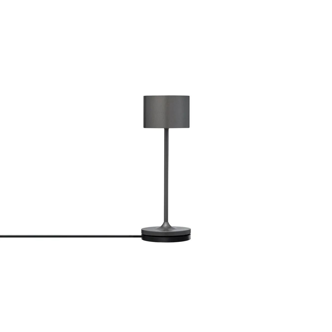 New Bath & Living Blomus FAROL table lamp color (mini) 67049 Gunmetal