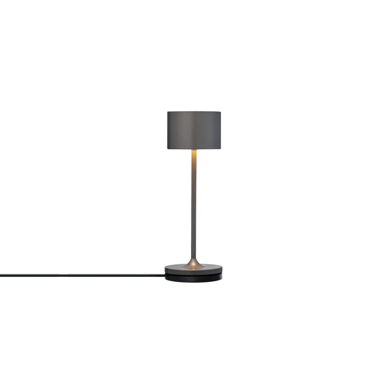New Bath & Living Blomus FAROL table lamp color (mini) 67049 Gunmetal