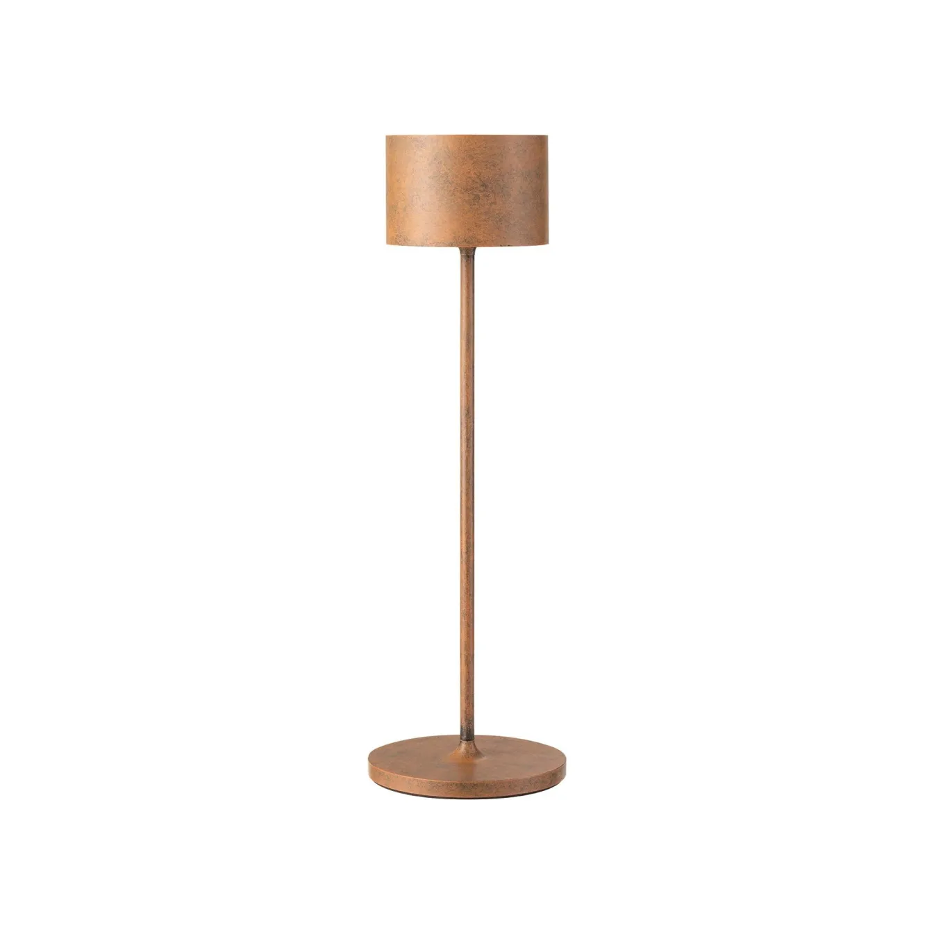 Fashion Bath & Living Blomus FAROL table lamp color Rusty Look (small) 66725 RustyLook