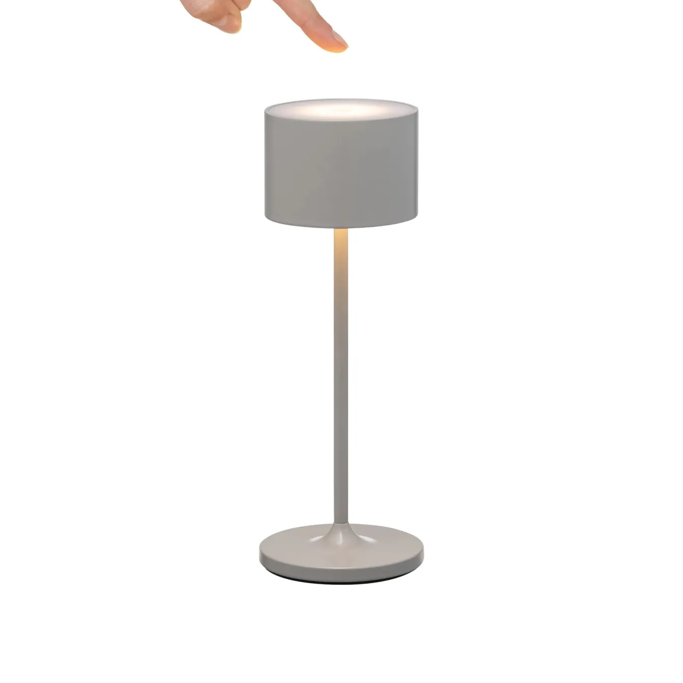 Shop Bath & Living Blomus FAROL table lamp color (mini) 67047 Satellite