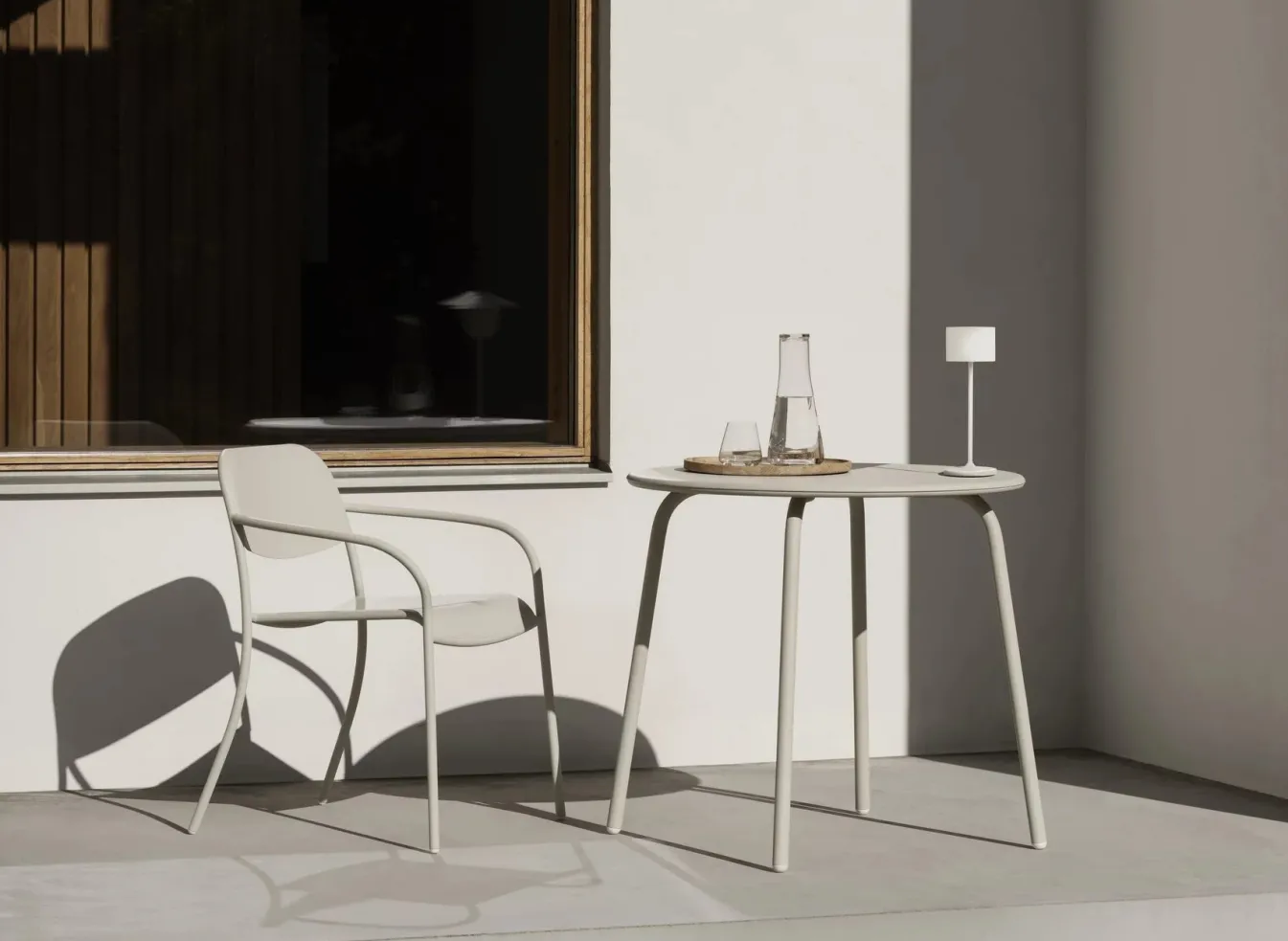 Shop Bath & Living Blomus FAROL table lamp color (mini) 67047 Satellite