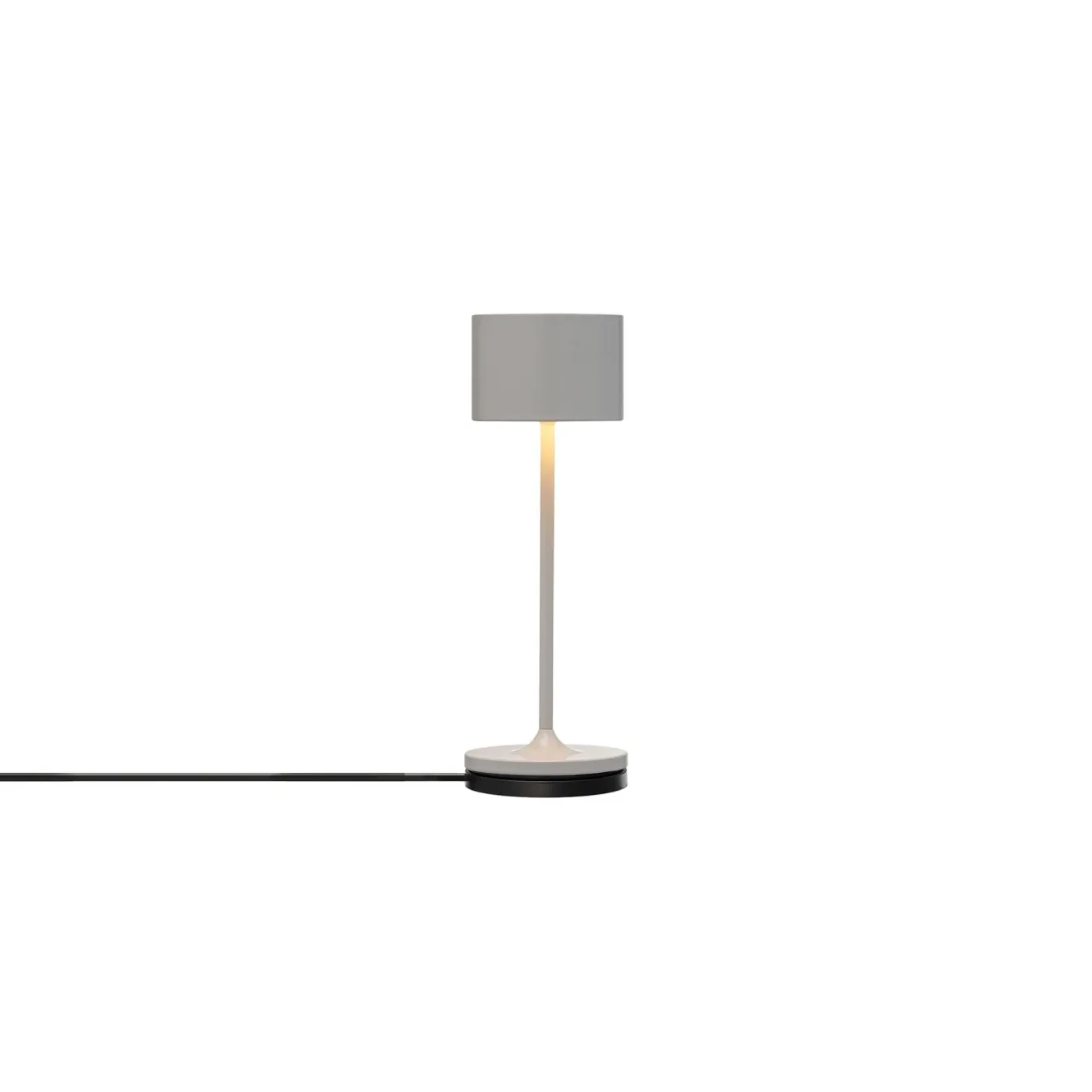 Shop Bath & Living Blomus FAROL table lamp color (mini) 67047 Satellite