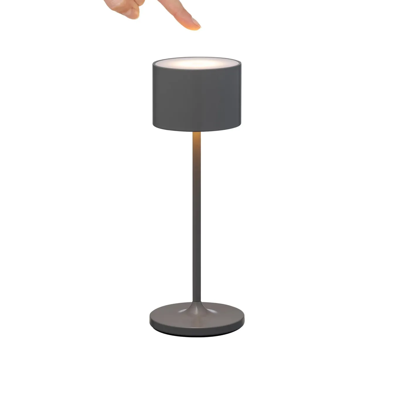 Best Bath & Living Blomus FAROL table lamp color Warm Gray (mini) 67048 WarmGrey