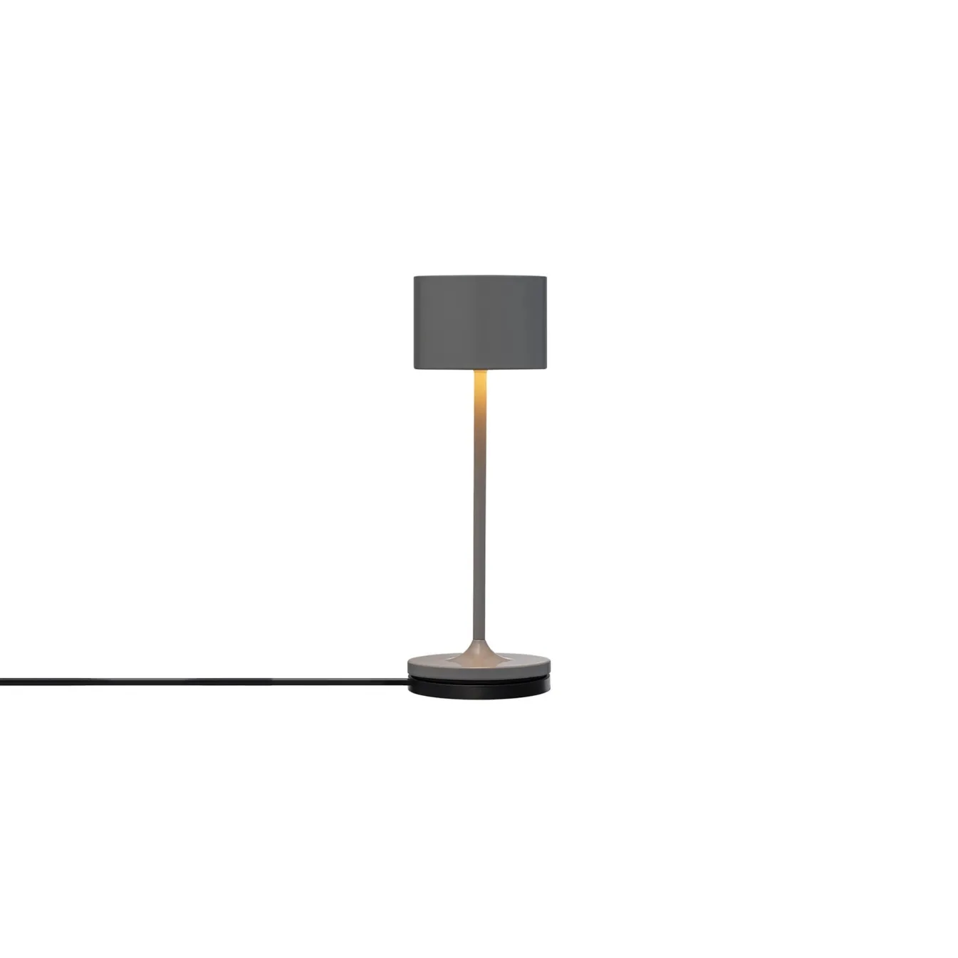 Best Bath & Living Blomus FAROL table lamp color Warm Gray (mini) 67048 WarmGrey