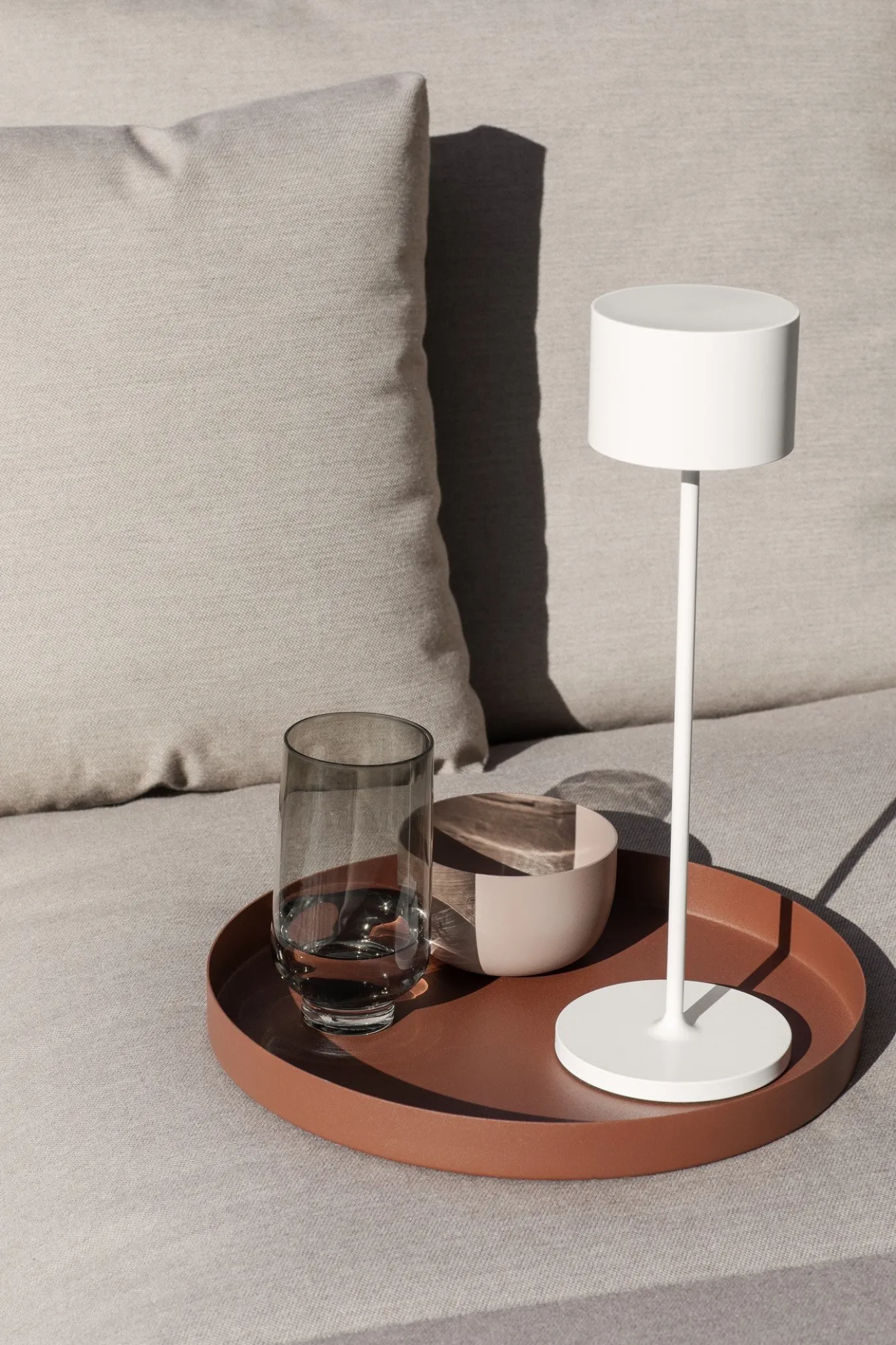 Clearance Bath & Living Blomus FAROL table lamp color (small) 66124 White