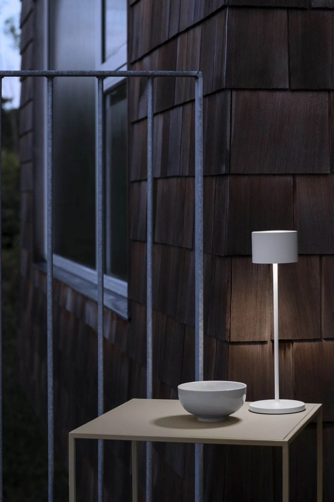 Clearance Bath & Living Blomus FAROL table lamp color (small) 66124 White