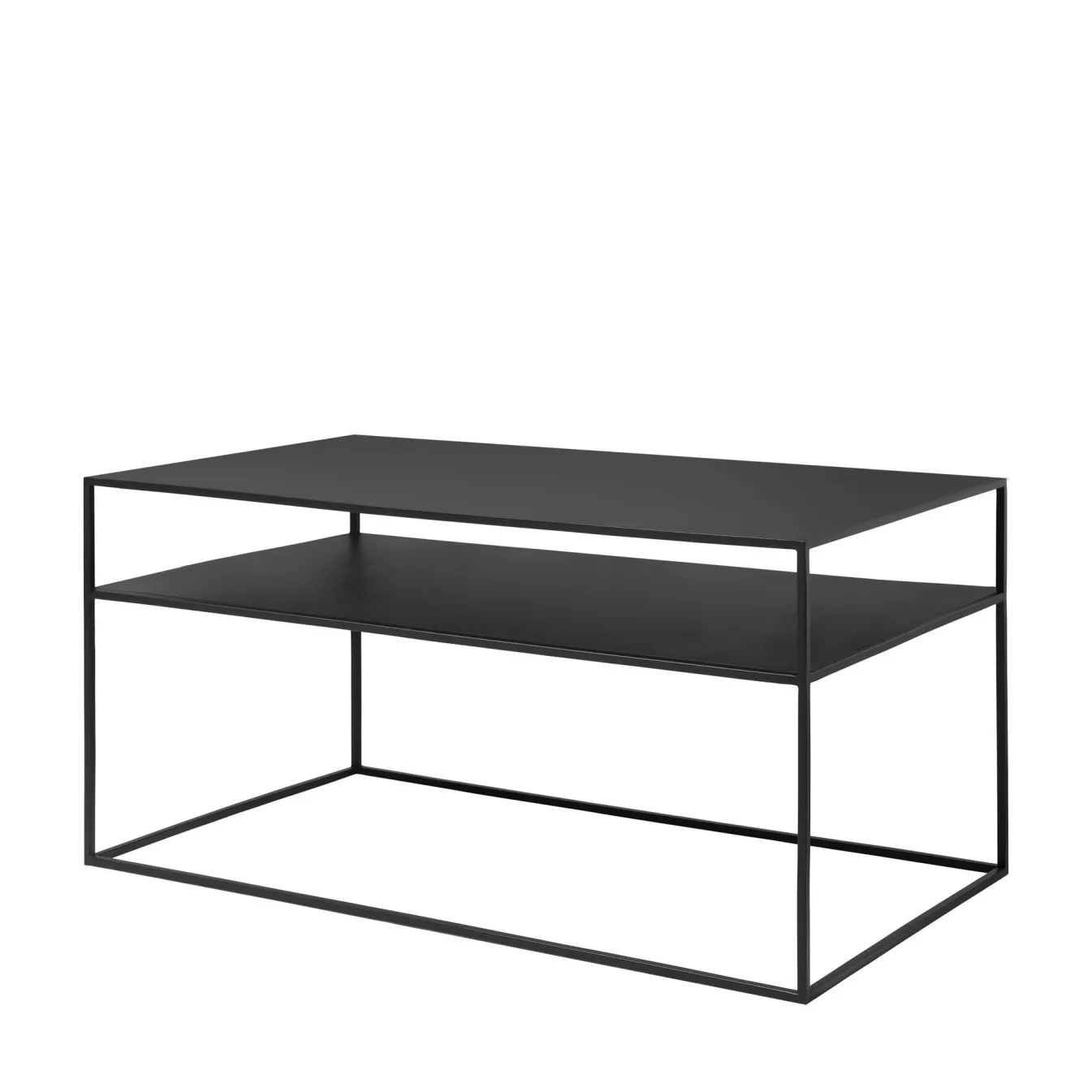 Store Bath & Living Blomus FERA coffee table powder coated (66007) Black