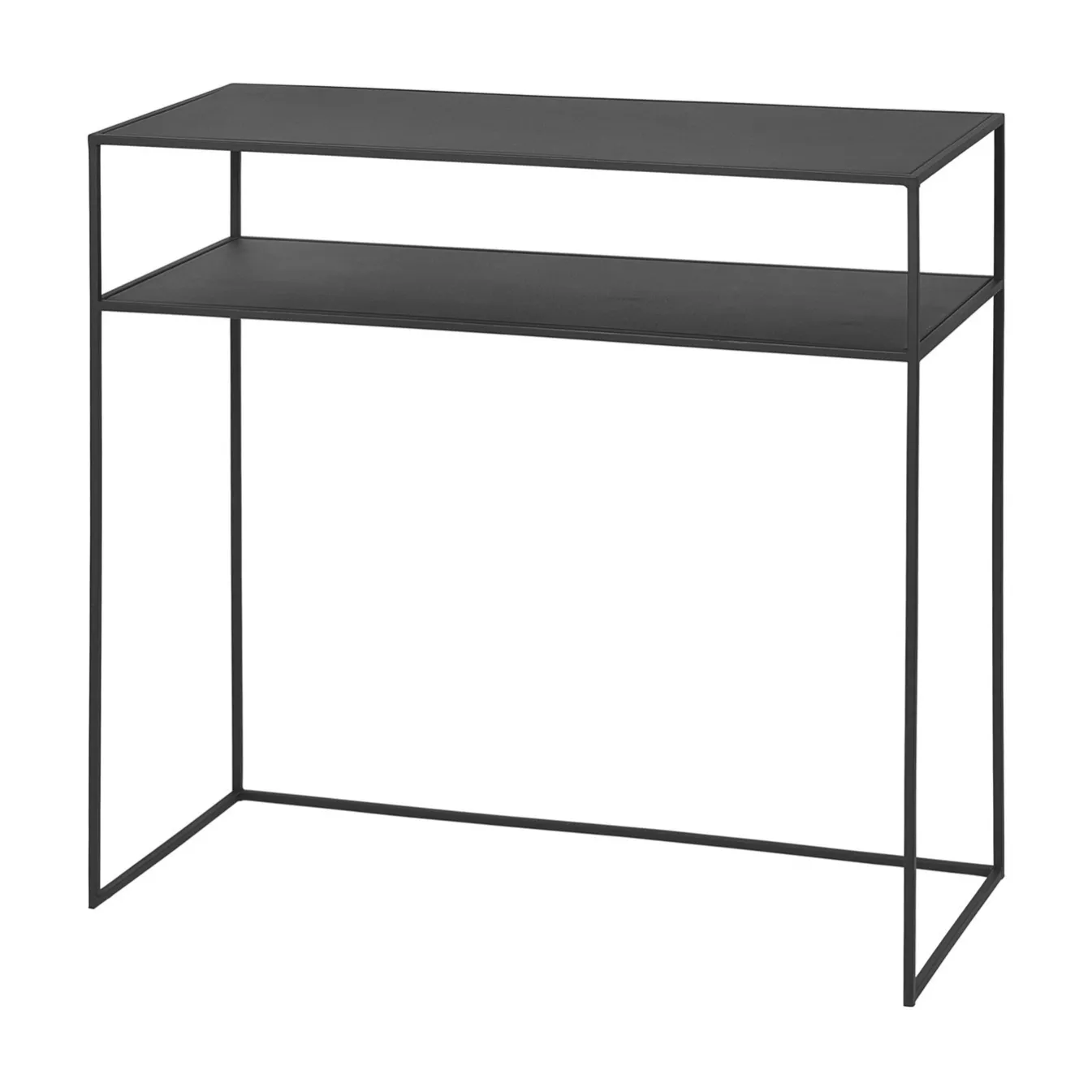 New Bath & Living Blomus FERA console table powder coated (65751) Black