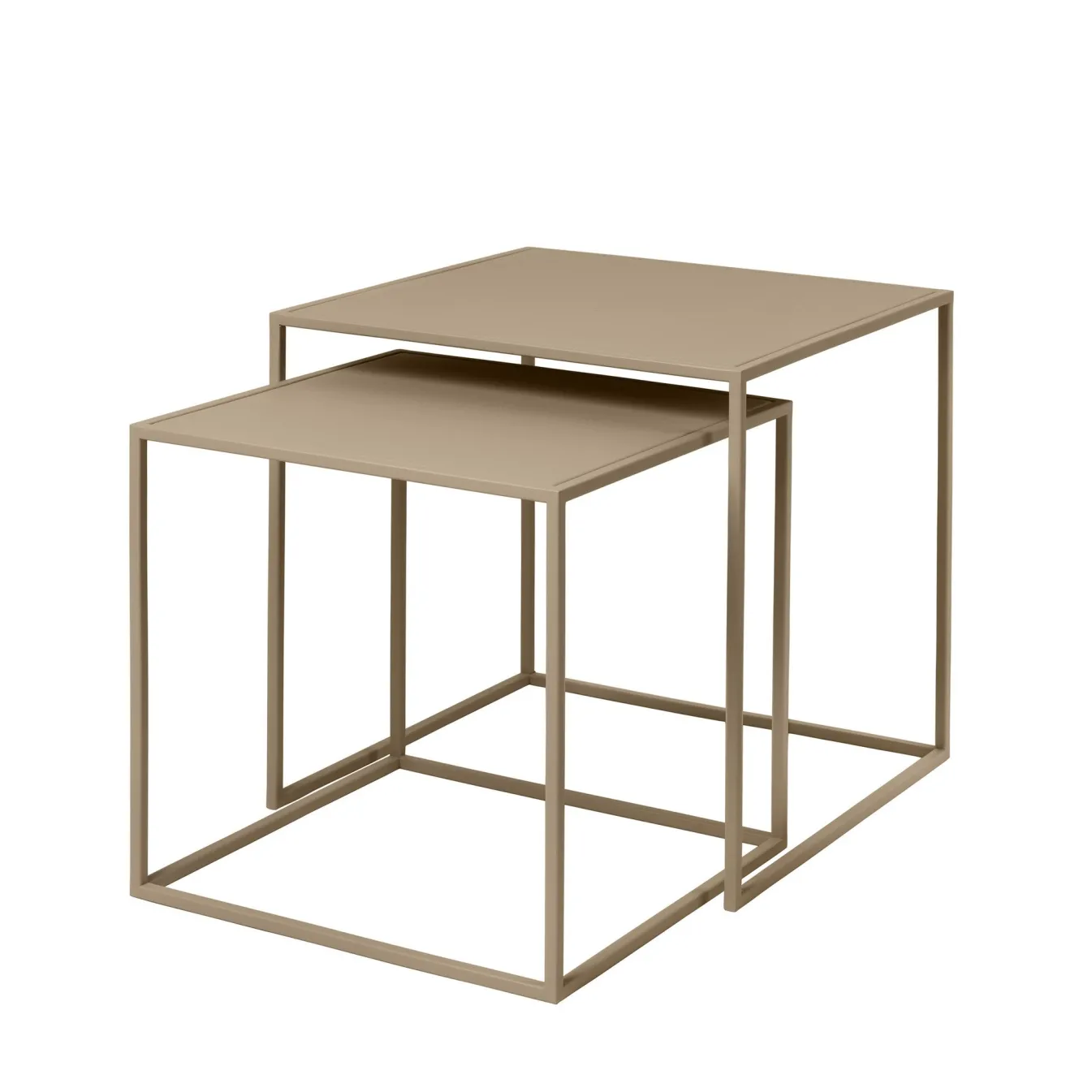 New Bath & Living Blomus FERA set of 2 side tables color (65987) Nomad