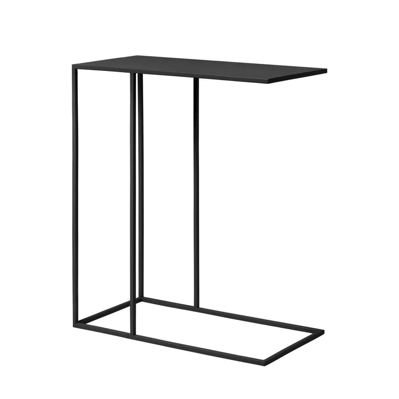 Outlet Bath & Living Blomus FERA side table powder coated (66011) Black