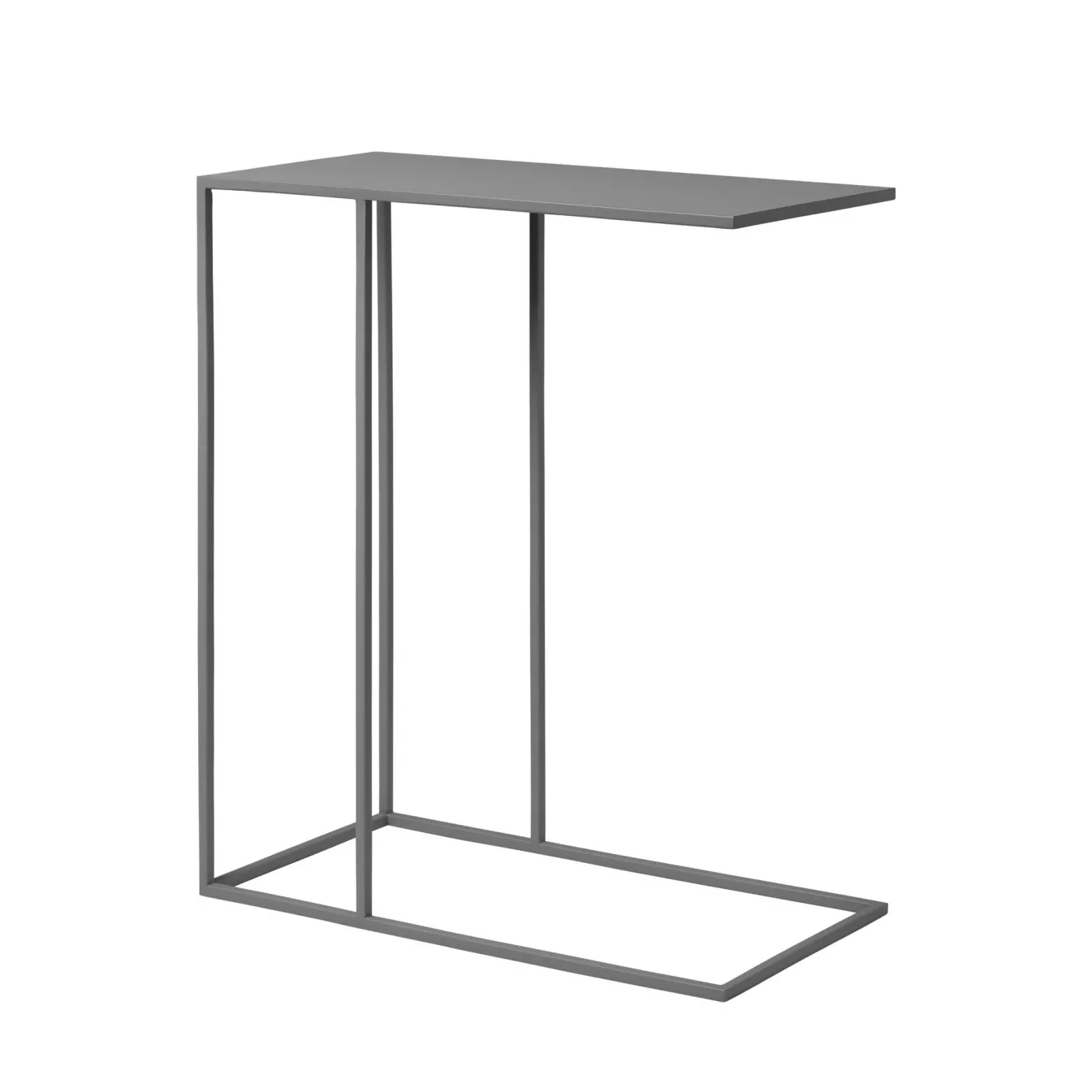 Best Bath & Living Blomus FERA side table Steel Gray (66014) SteelGrey