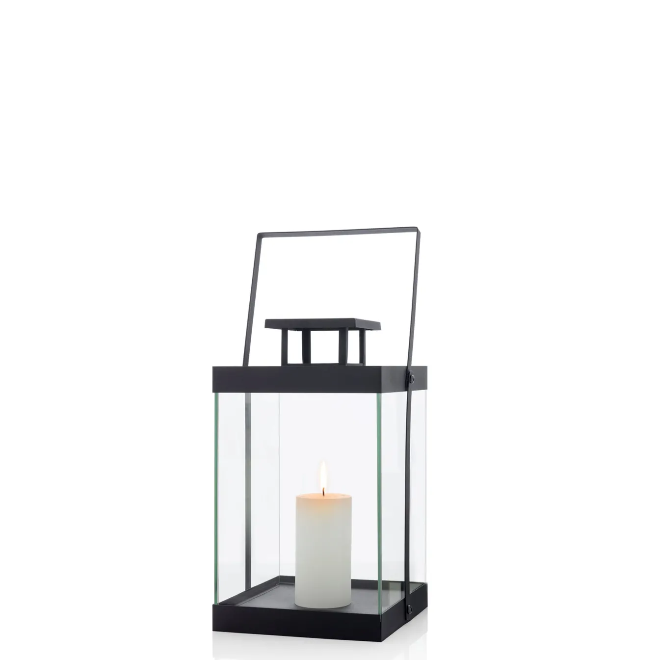 Hot Bath & Living Blomus FINCA lantern color (small) 63687 Black