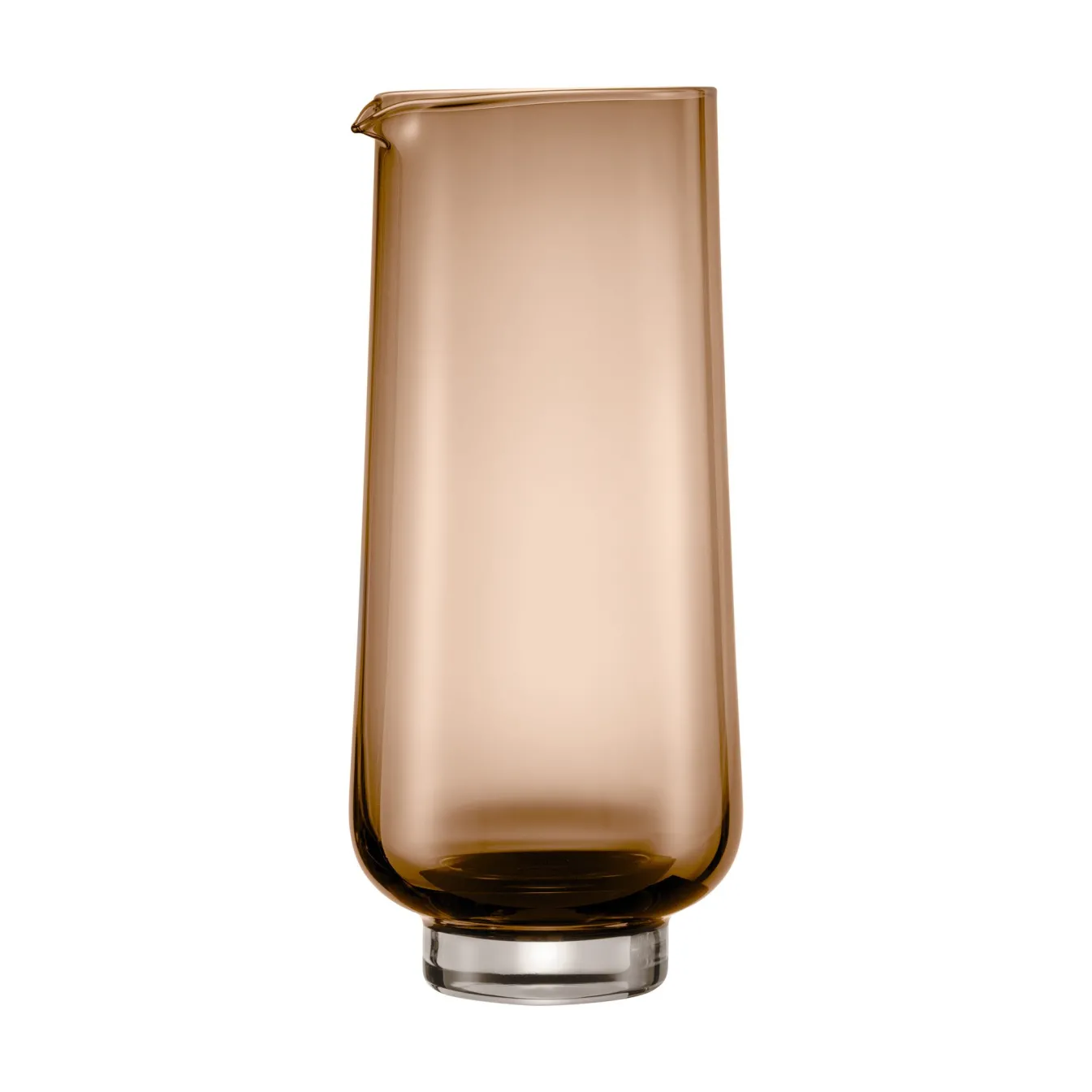 Best Bath & Living Blomus FLOW water carafe color (64303) Coffee