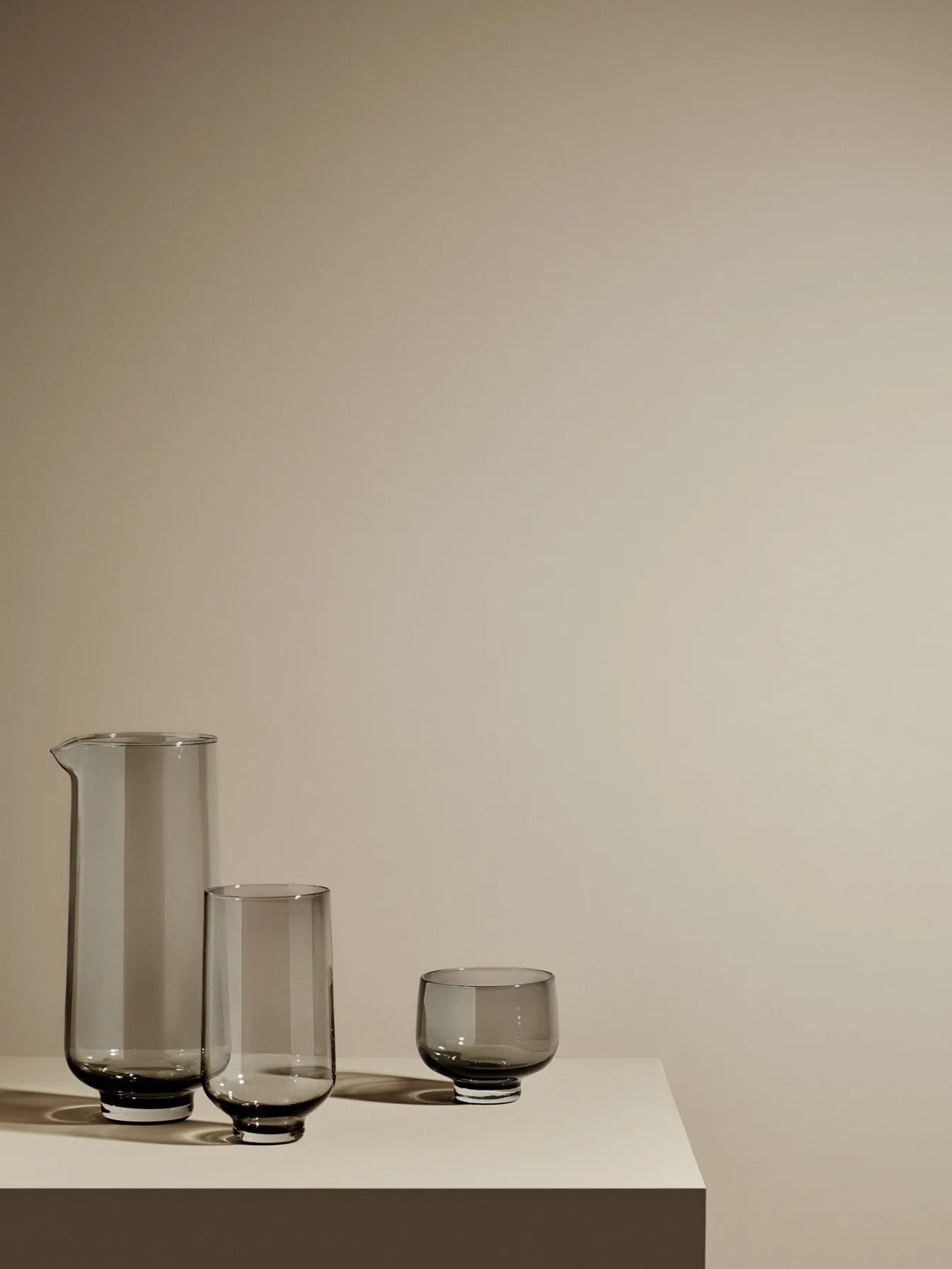 Best Bath & Living Blomus FLOW water carafe color (64303) Coffee