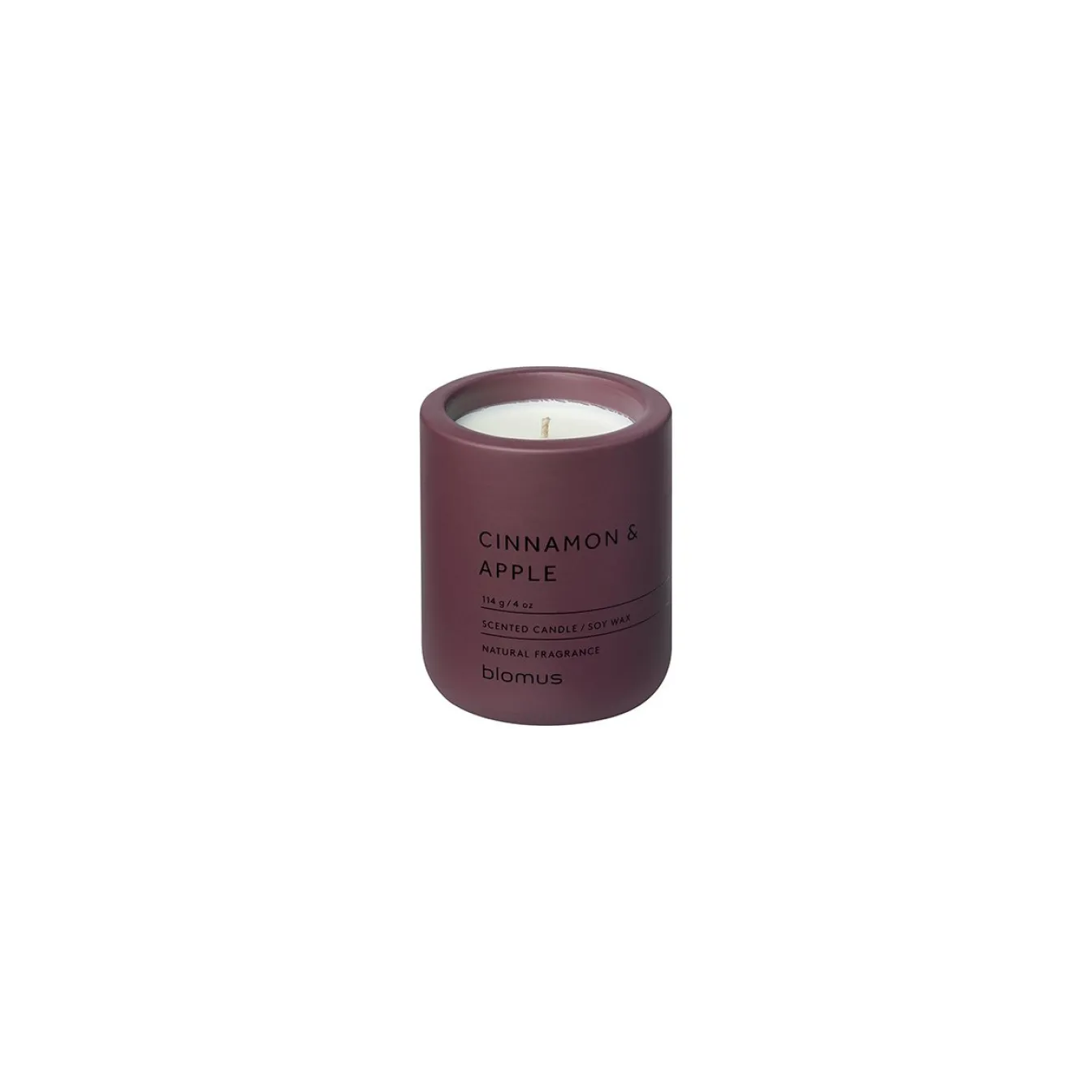 Clearance Bath & Living Blomus FRAGA scented candle Cinnamon  Apple (290 grams) 66453 PortDuft