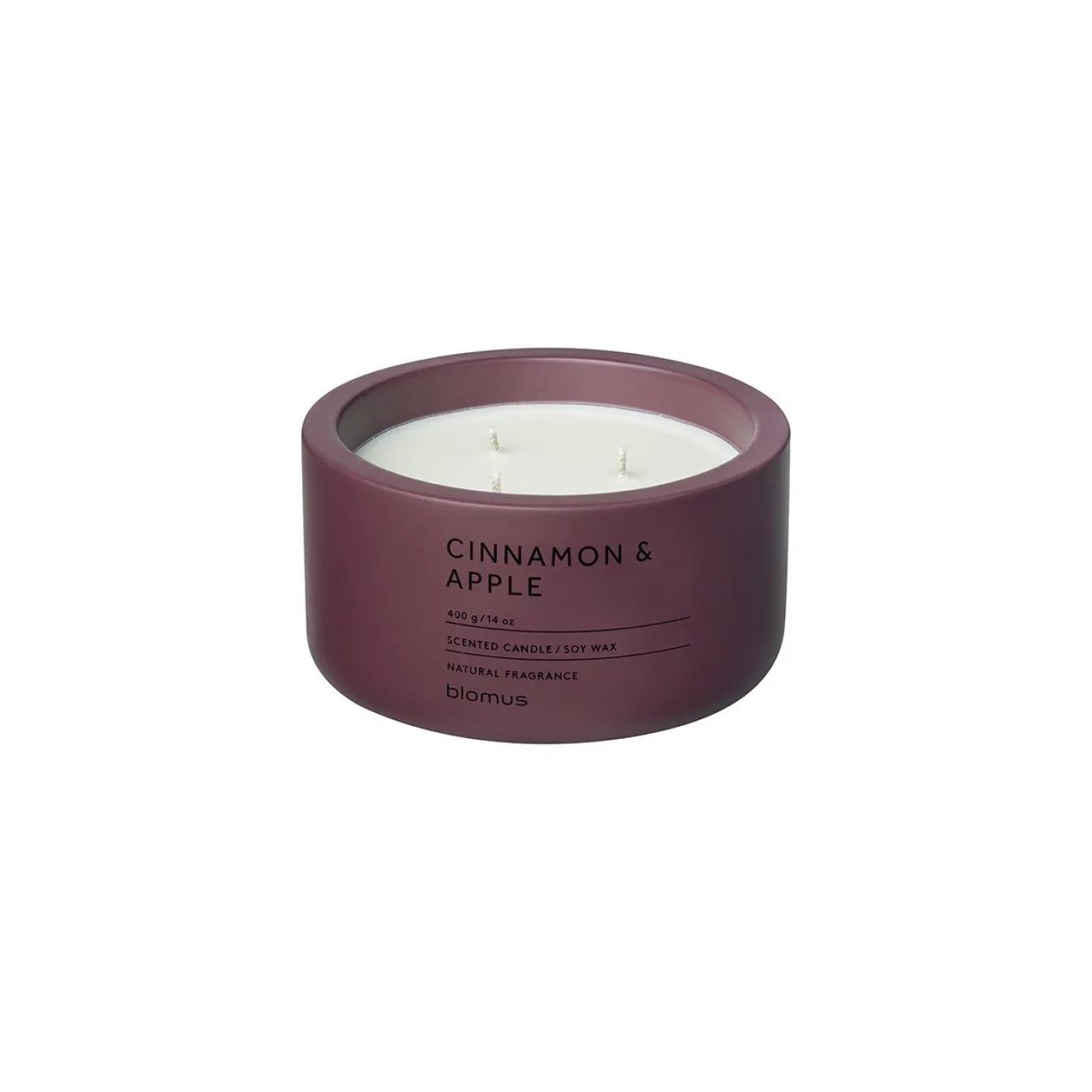 Best Sale Bath & Living Blomus FRAGA scented candle Cinnamon  Apple (400 grams) 66454 PortDuft