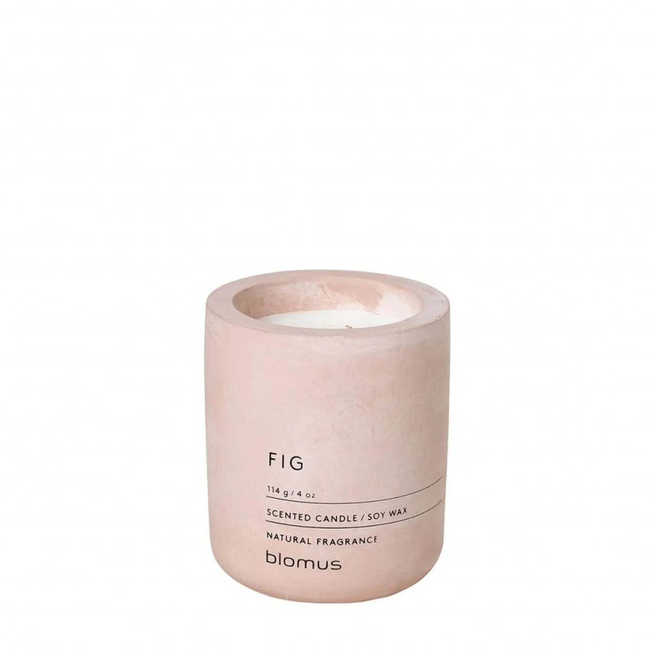 Clearance Bath & Living Blomus FRAGA scented candle Fig (114 grams) 65650