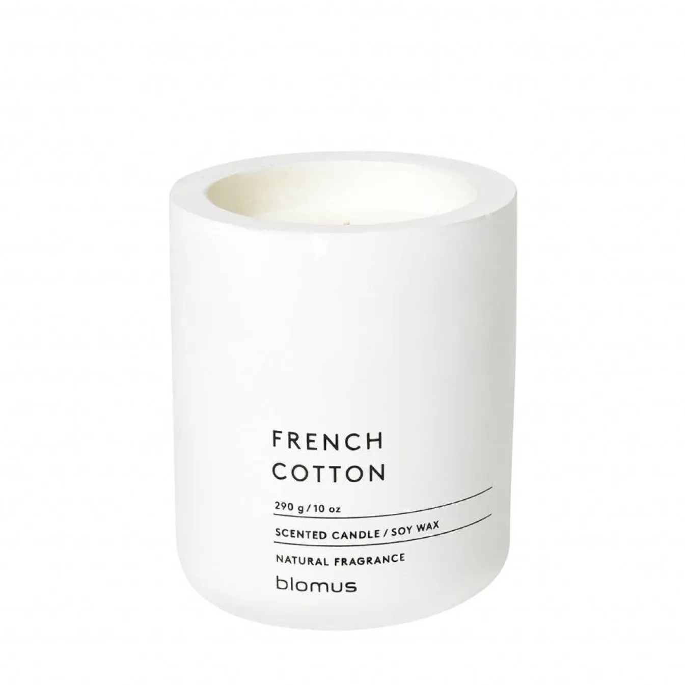 Hot Bath & Living Blomus FRAGA scented candle French Cotton (290 grams) 65654