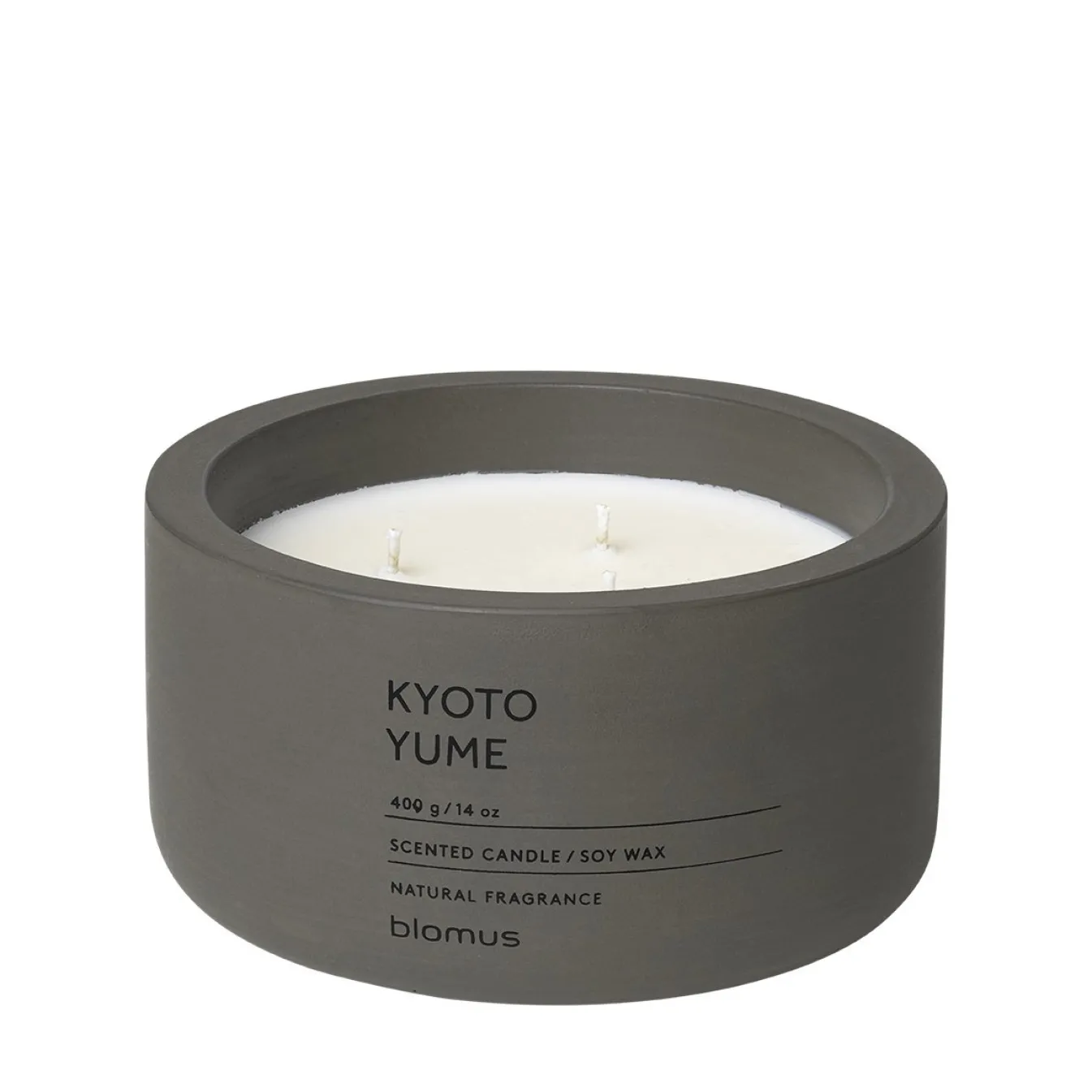 Sale Bath & Living Blomus FRAGA scented candle Kyoto Yume (400 grams) 65962 KyotoYume