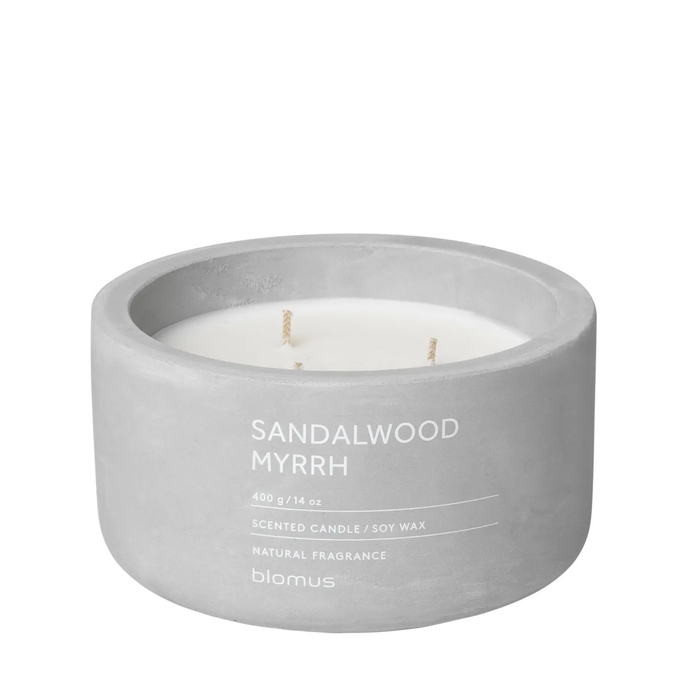 Fashion Bath & Living Blomus FRAGA scented candle Sandalwood Myrrh (400 grams) 65957 SandelwoodMyrrh