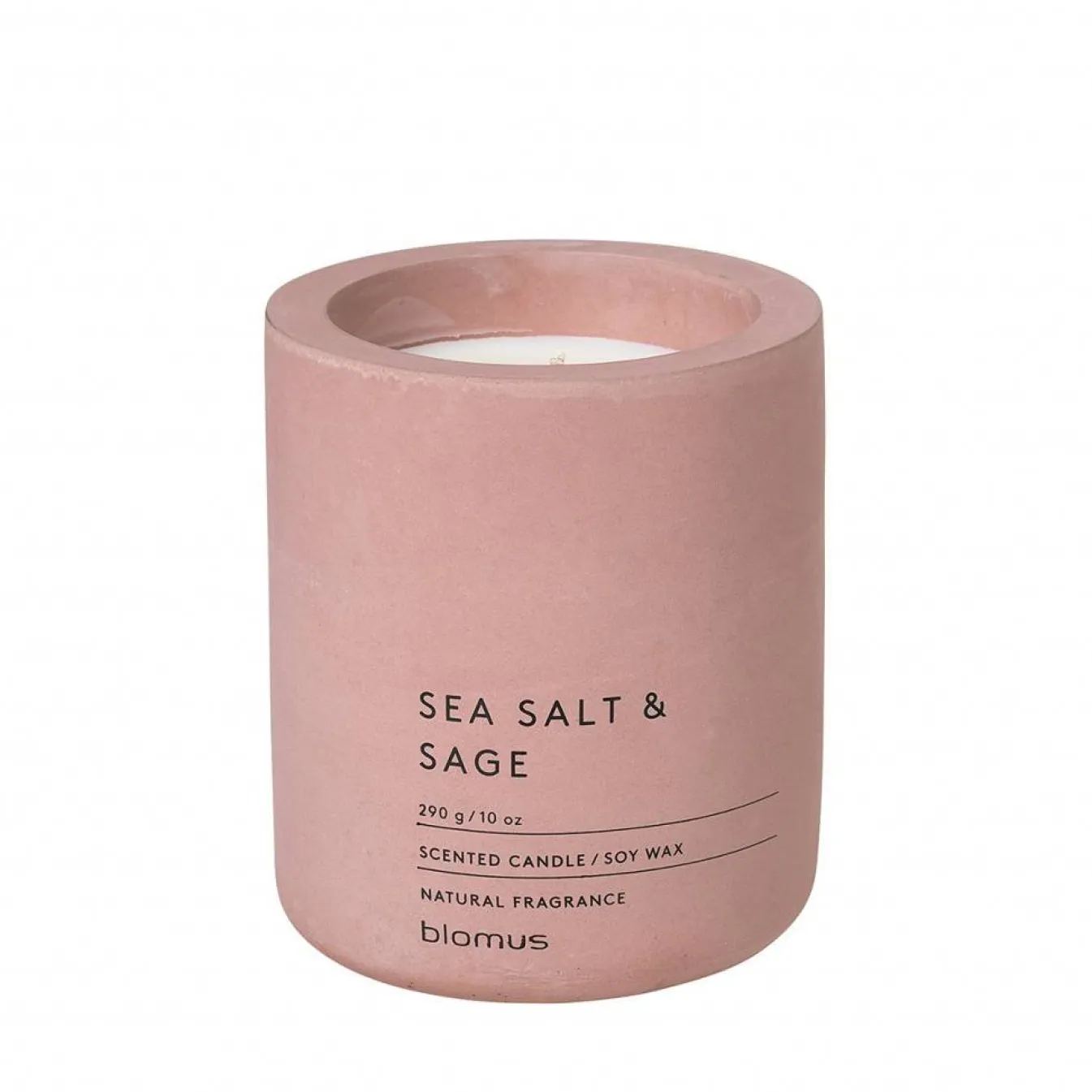 Fashion Bath & Living Blomus FRAGA scented candle Sea Salt  Sage (290 grams) 65656