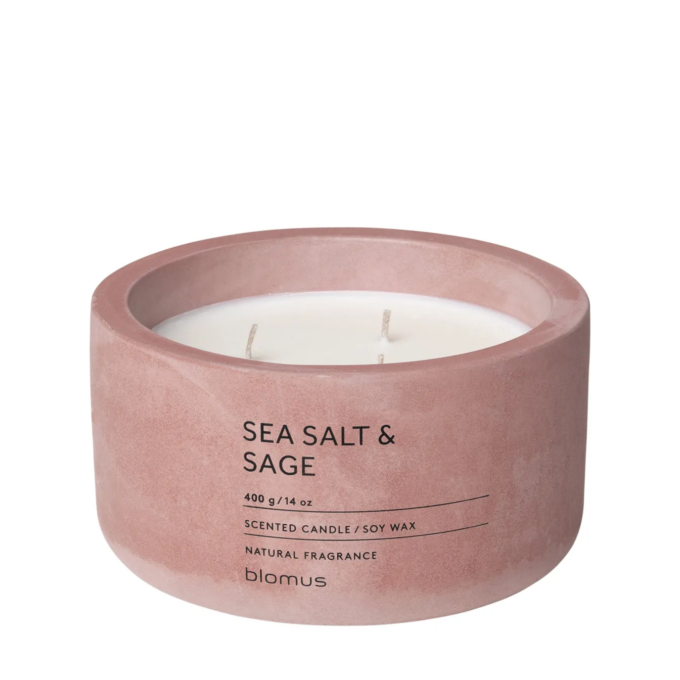 Best Sale Bath & Living Blomus FRAGA scented candle Sea Salt  Sage (400 grams) 65956 SeaSalt&Sage