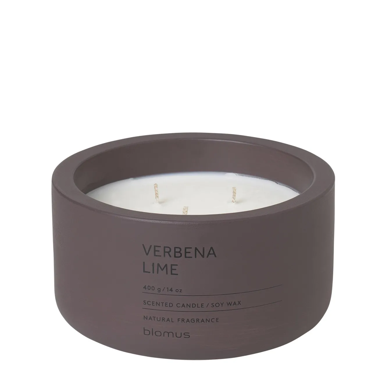 Fashion Bath & Living Blomus FRAGA scented candle Verbena Lime (400 grams) 65960